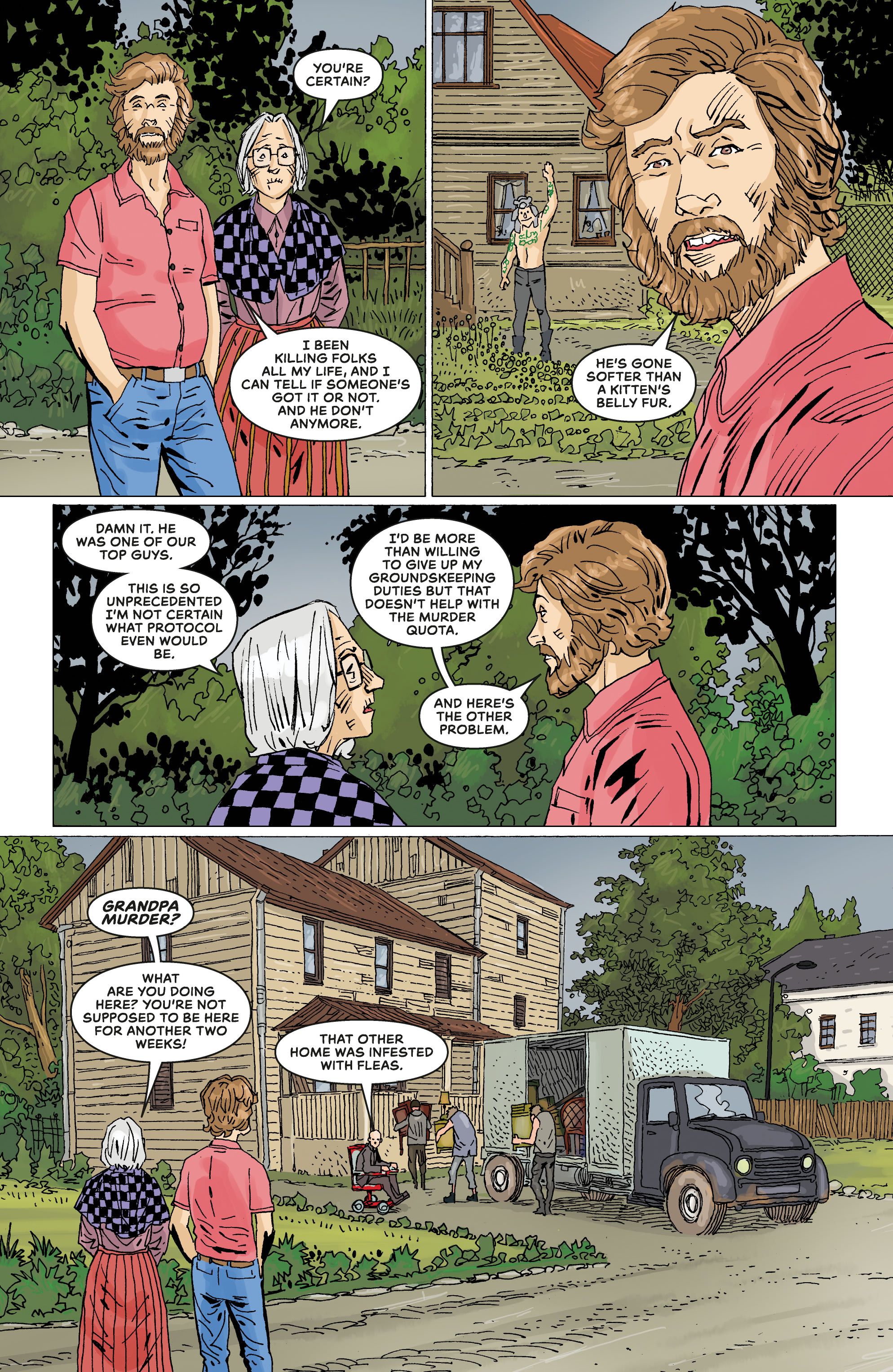 Where Monsters Lie (2023-) issue 1 - Page 16