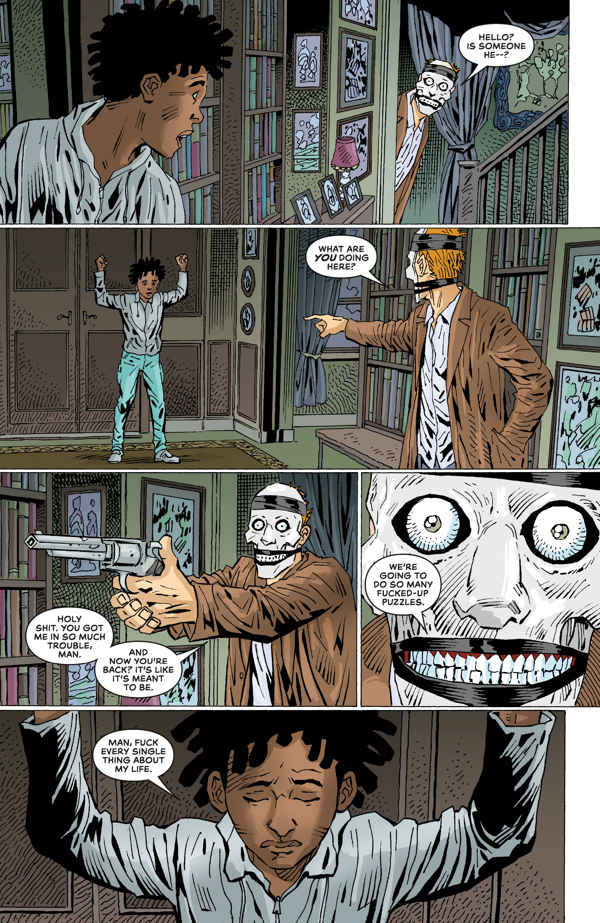 Where Monsters Lie (2023-) issue 3 - Page 18