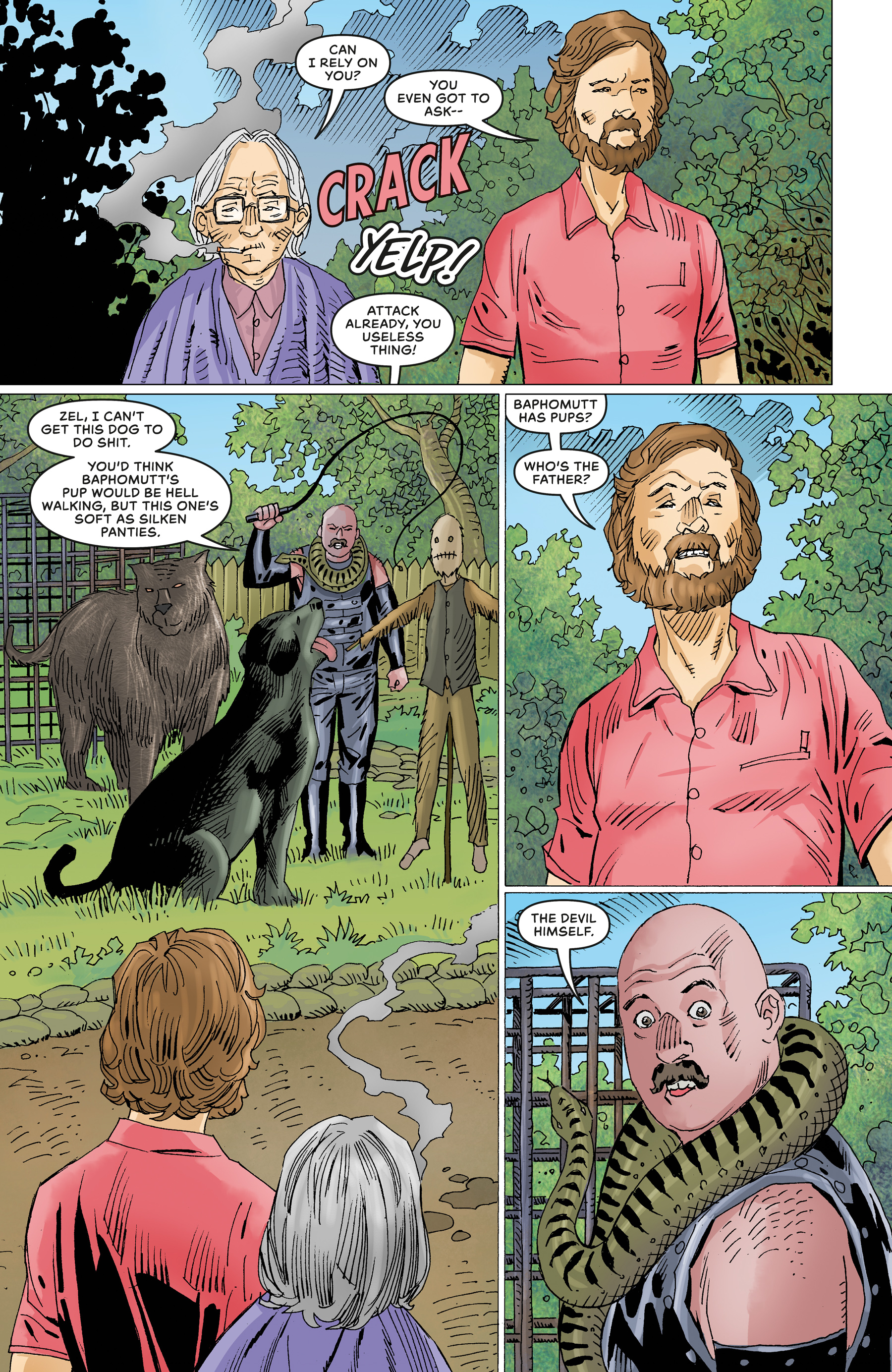 Where Monsters Lie: Cull-De-Sac (2024-): Chapter 1 - Page 14