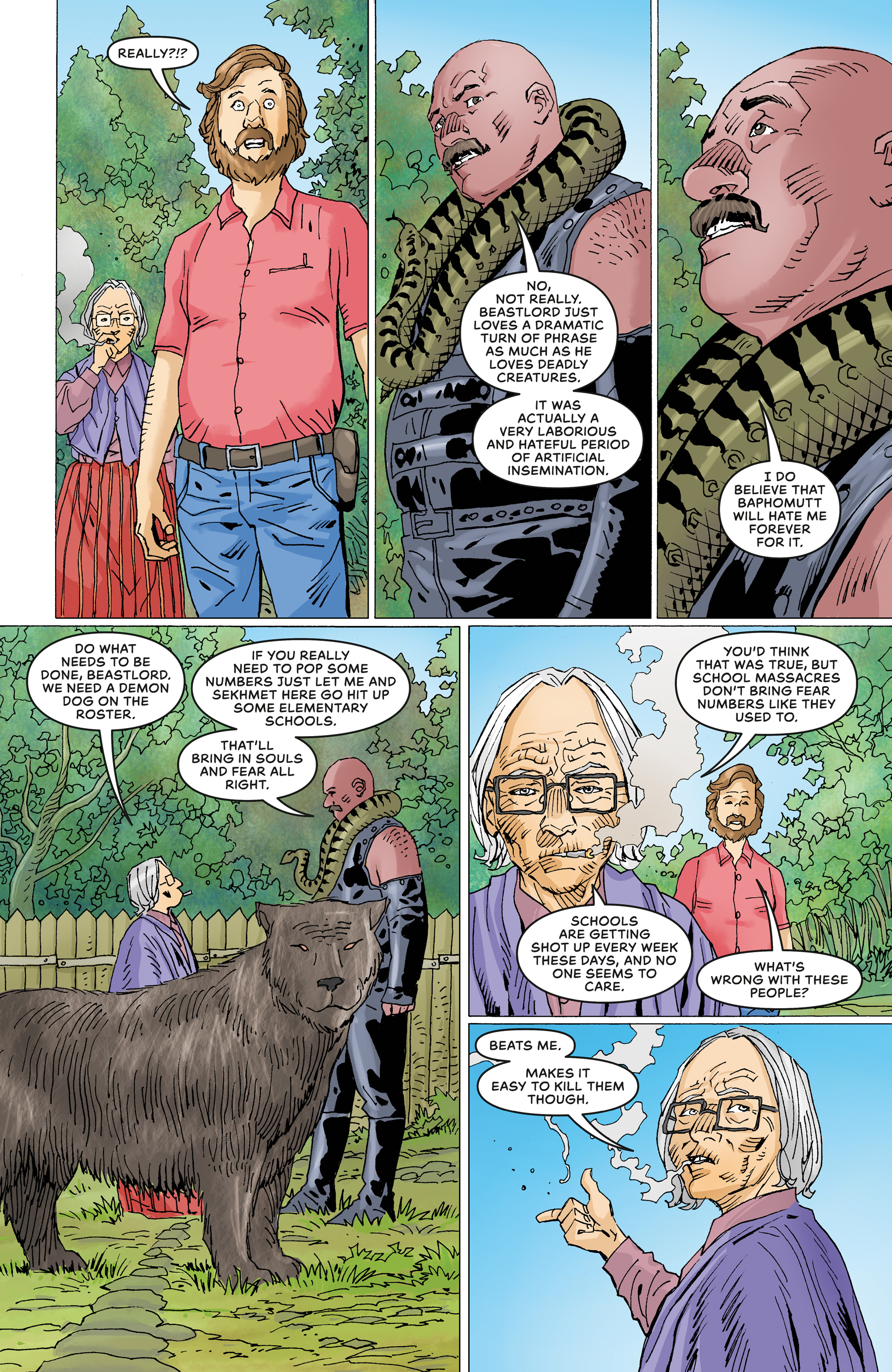 Where Monsters Lie: Cull-De-Sac (2024-): Chapter 1 - Page 15