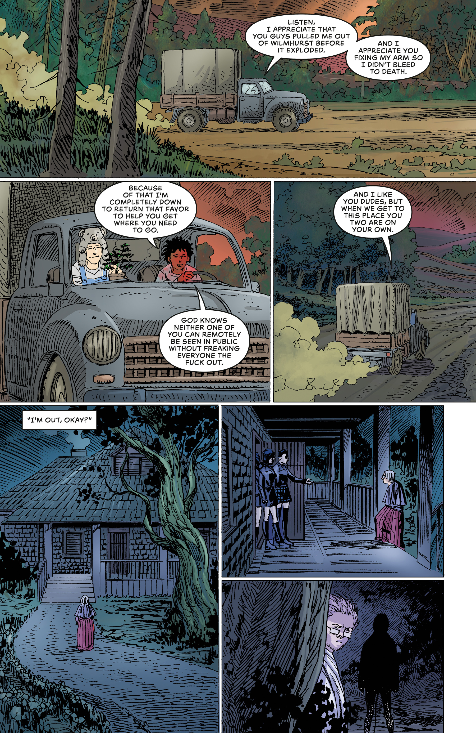 Where Monsters Lie: Cull-De-Sac (2024-): Chapter 1 - Page 16