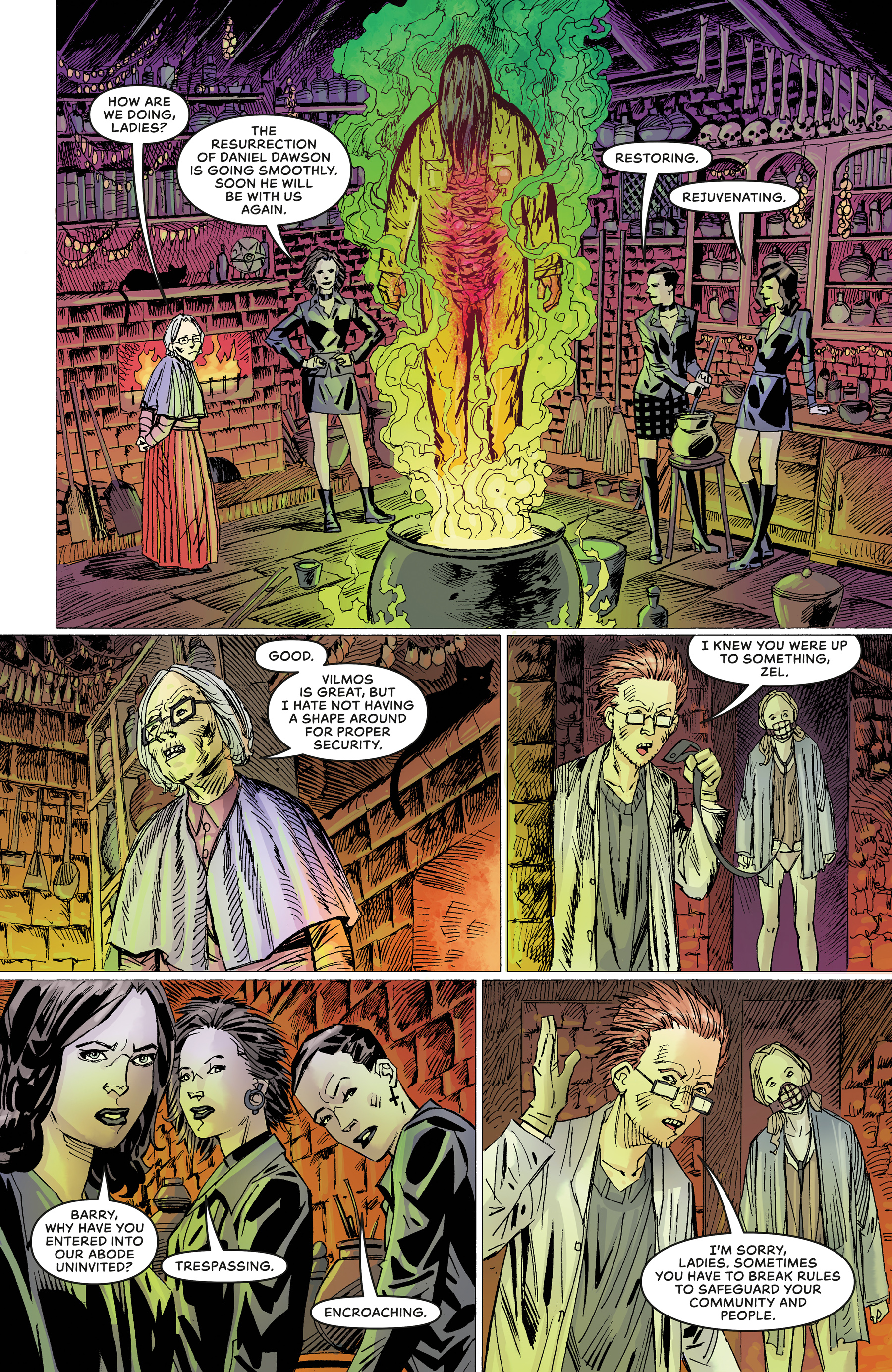 Where Monsters Lie: Cull-De-Sac (2024-): Chapter 1 - Page 17