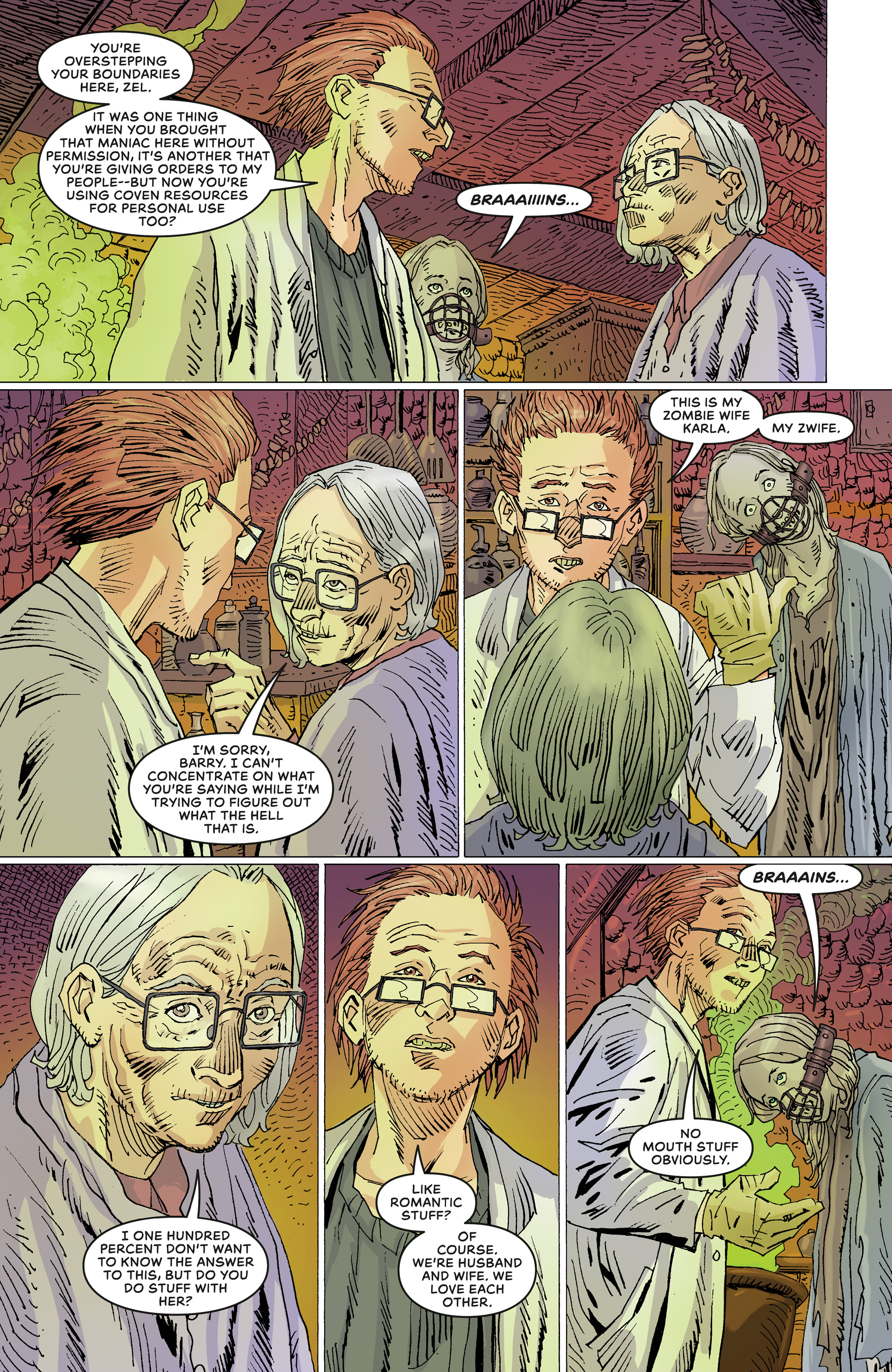 Where Monsters Lie: Cull-De-Sac (2024-): Chapter 1 - Page 18