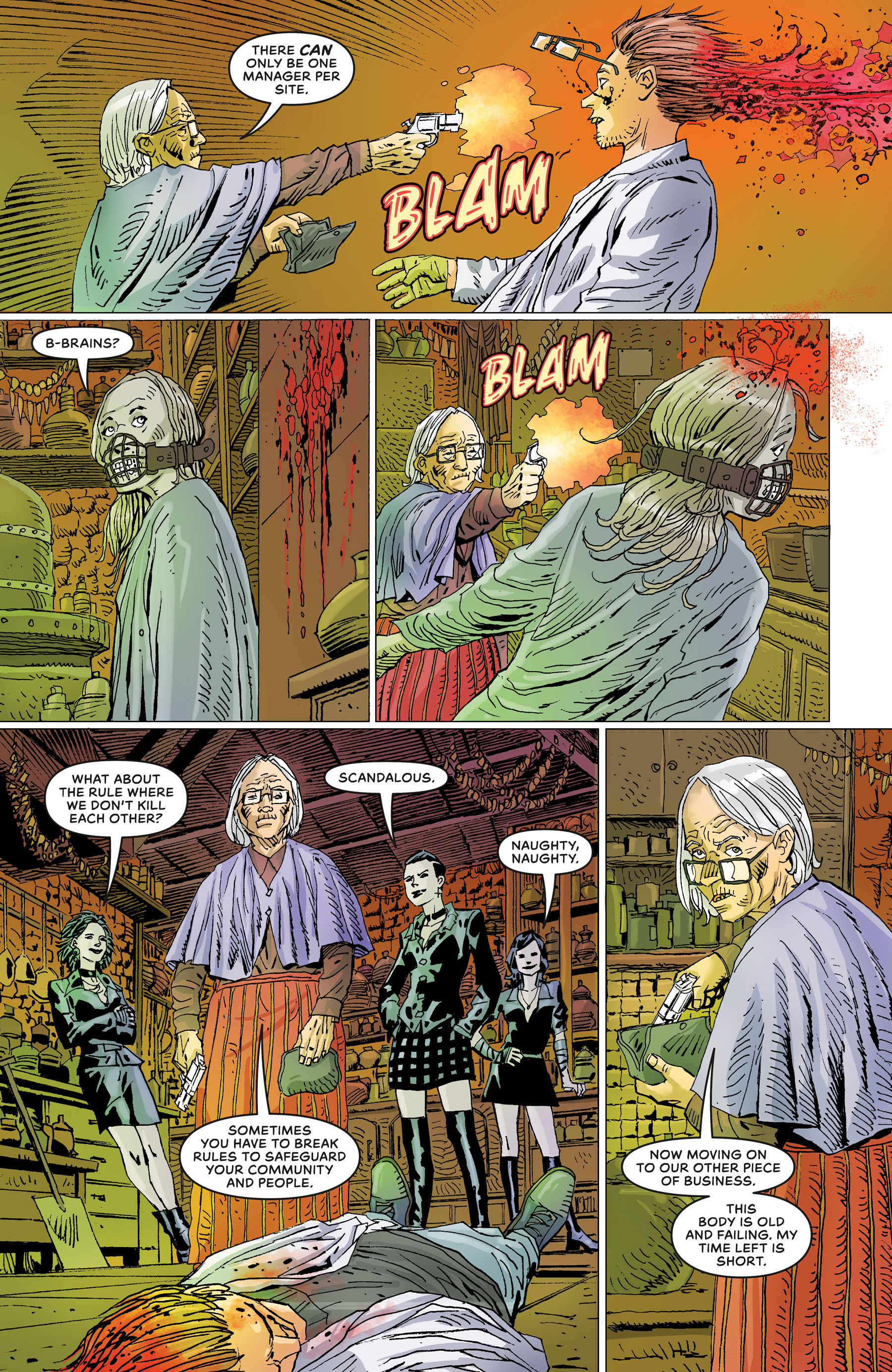 Where Monsters Lie: Cull-De-Sac (2024-): Chapter 1 - Page 20