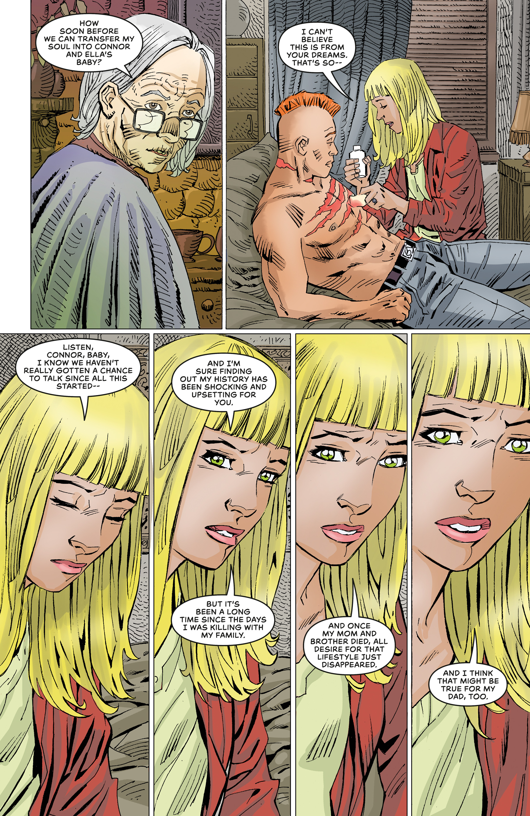 Where Monsters Lie: Cull-De-Sac (2024-): Chapter 1 - Page 21