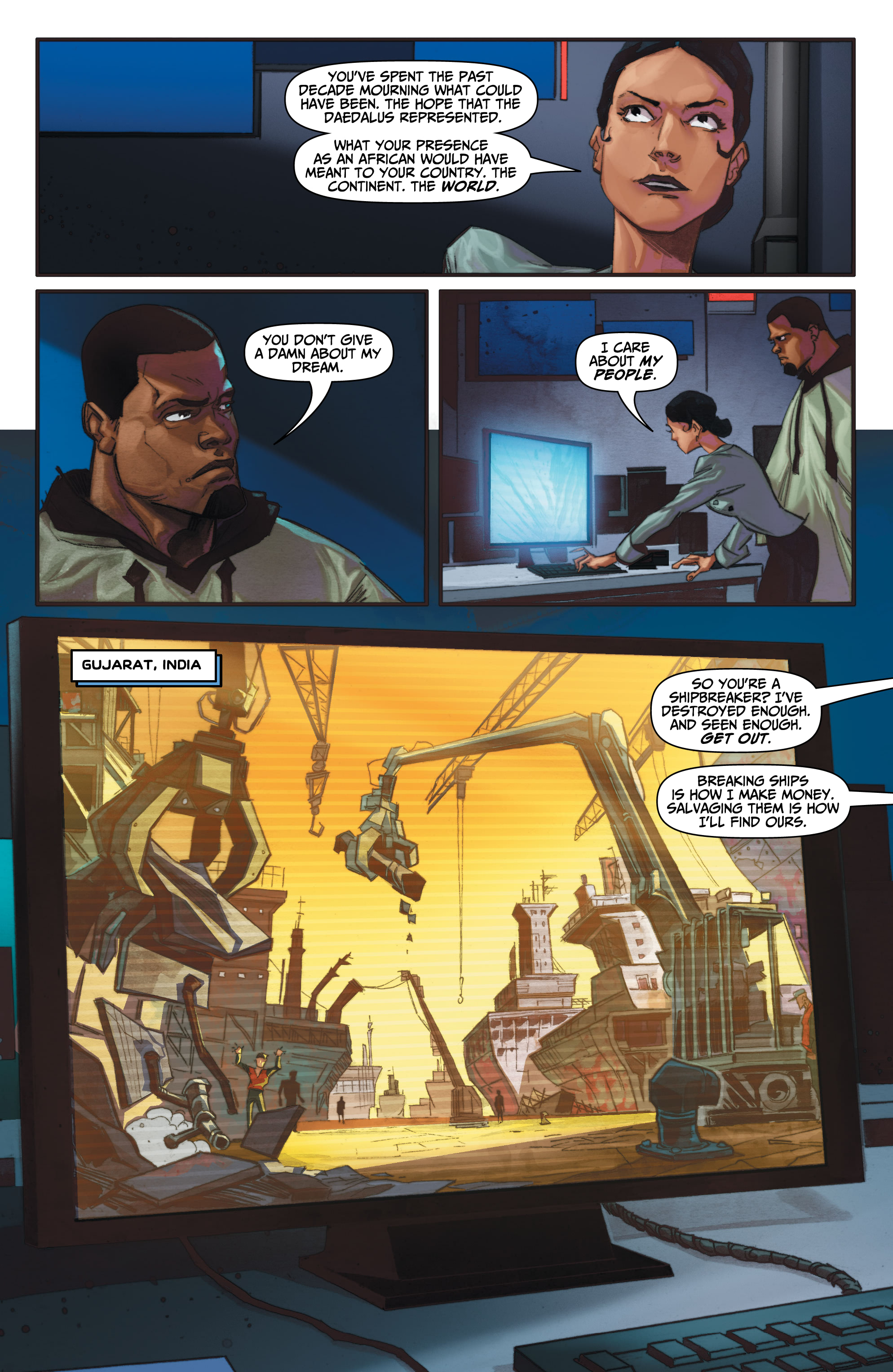 <{ $series->title }} issue 1 - Page 7