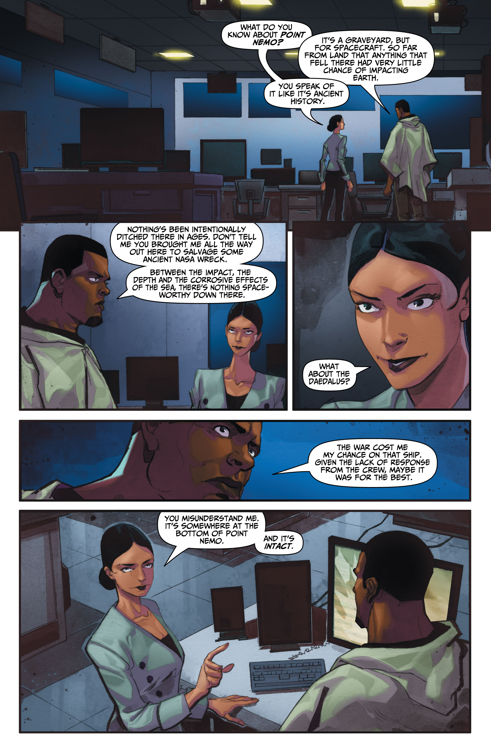 <{ $series->title }} issue 1 - Page 8