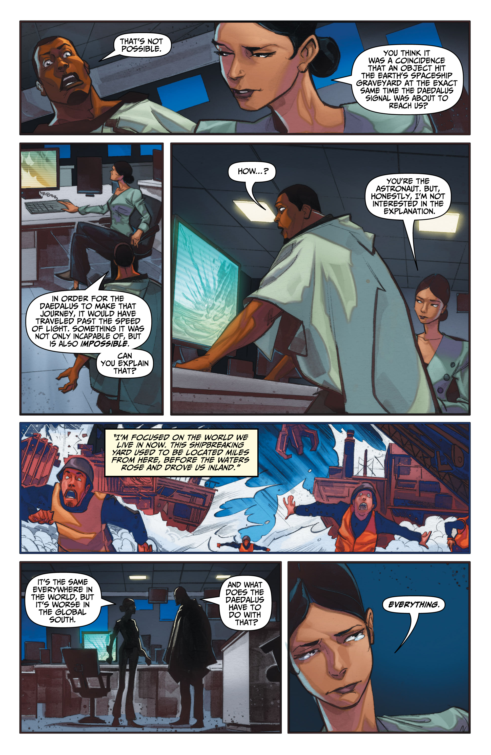 <{ $series->title }} issue 1 - Page 9