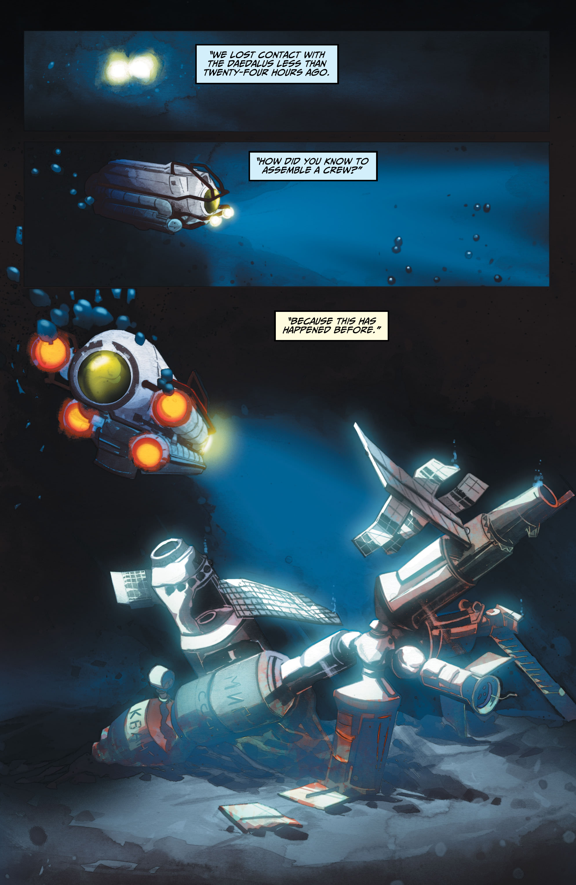 Where Starships Go to Die (2022-) issue 1 - Page 13