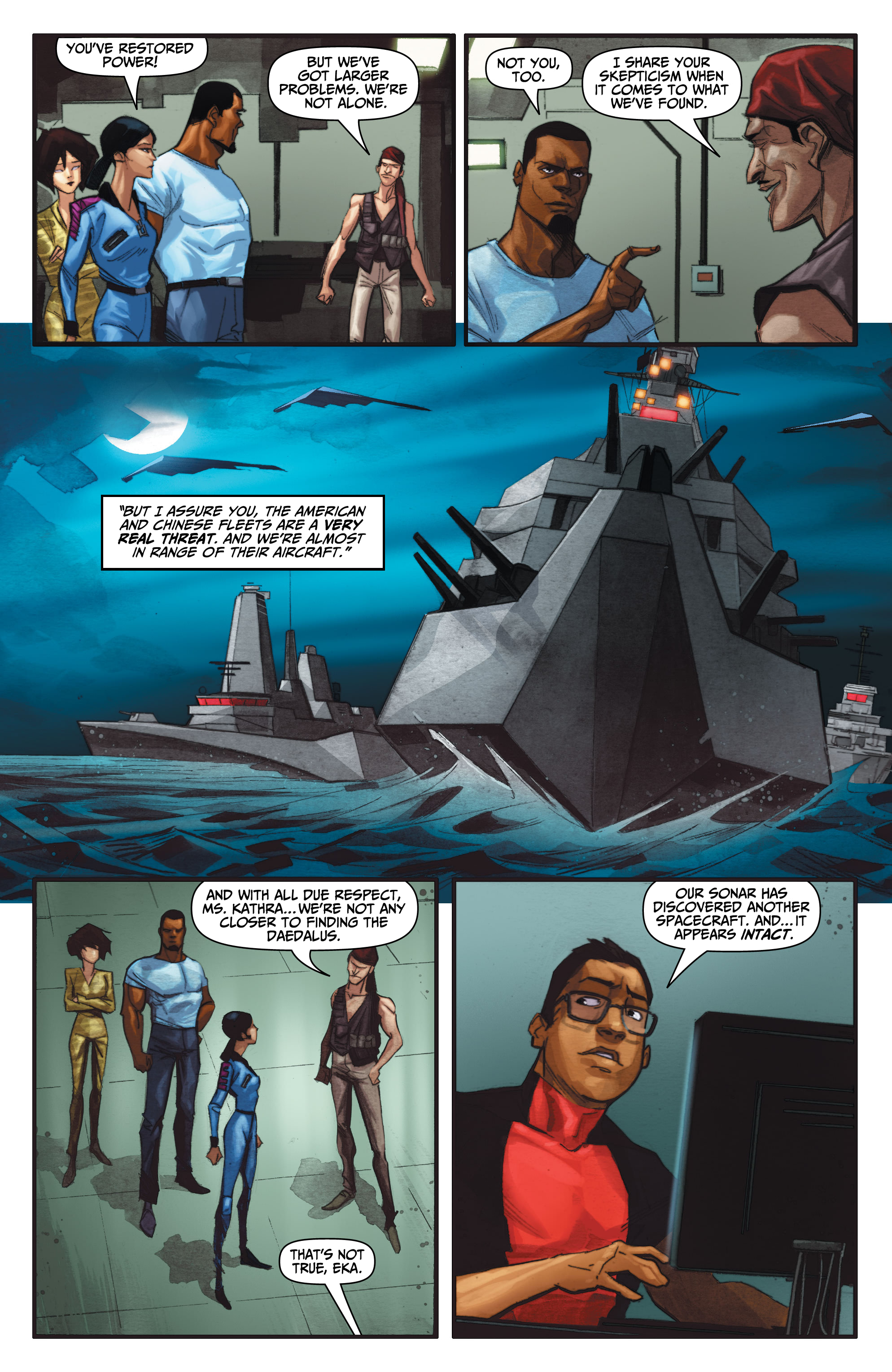 <{ $series->title }} issue 2 - Page 8