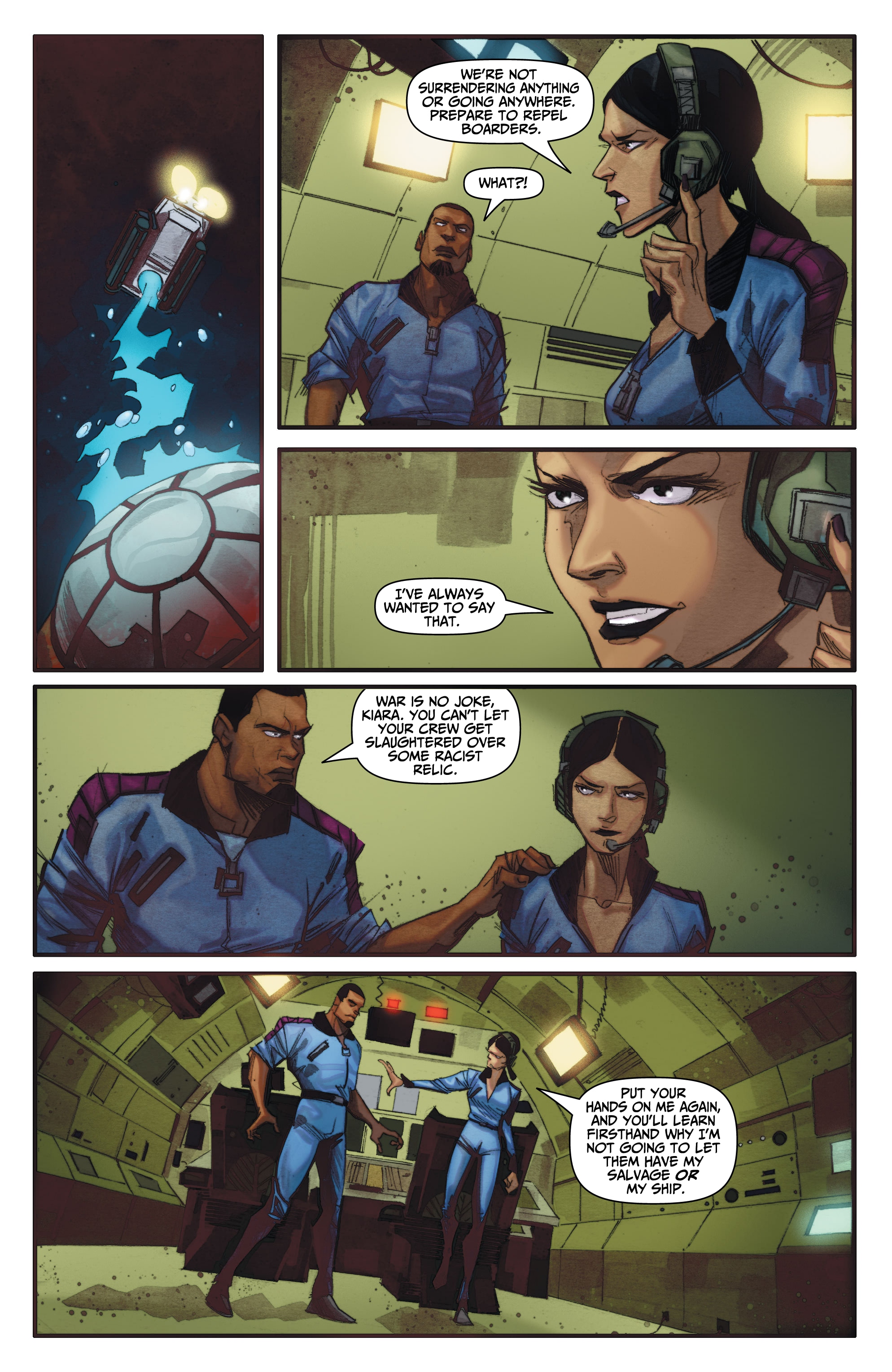 Where Starships Go to Die (2022-) issue 2 - Page 14