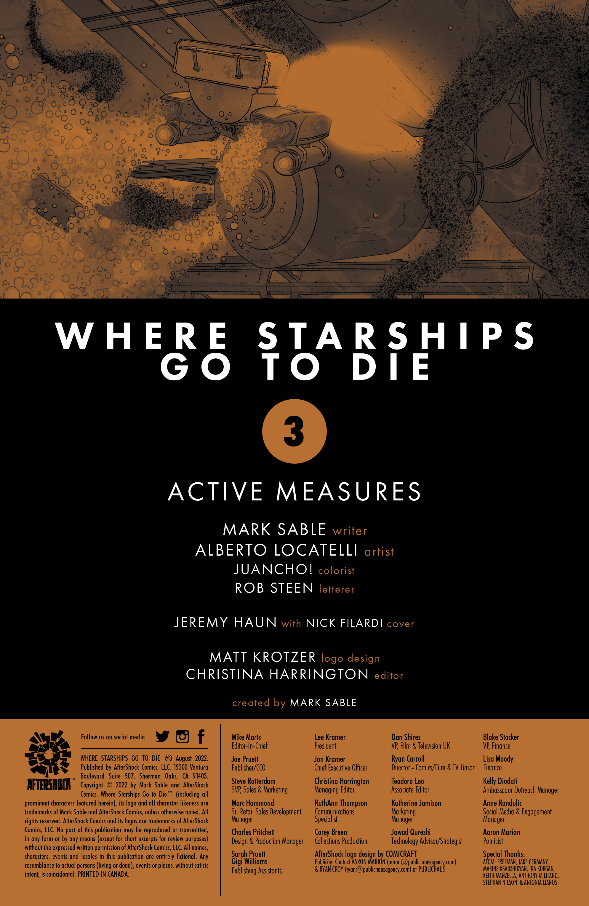 Where Starships Go to Die (2022-): Chapter 3 - Page 2