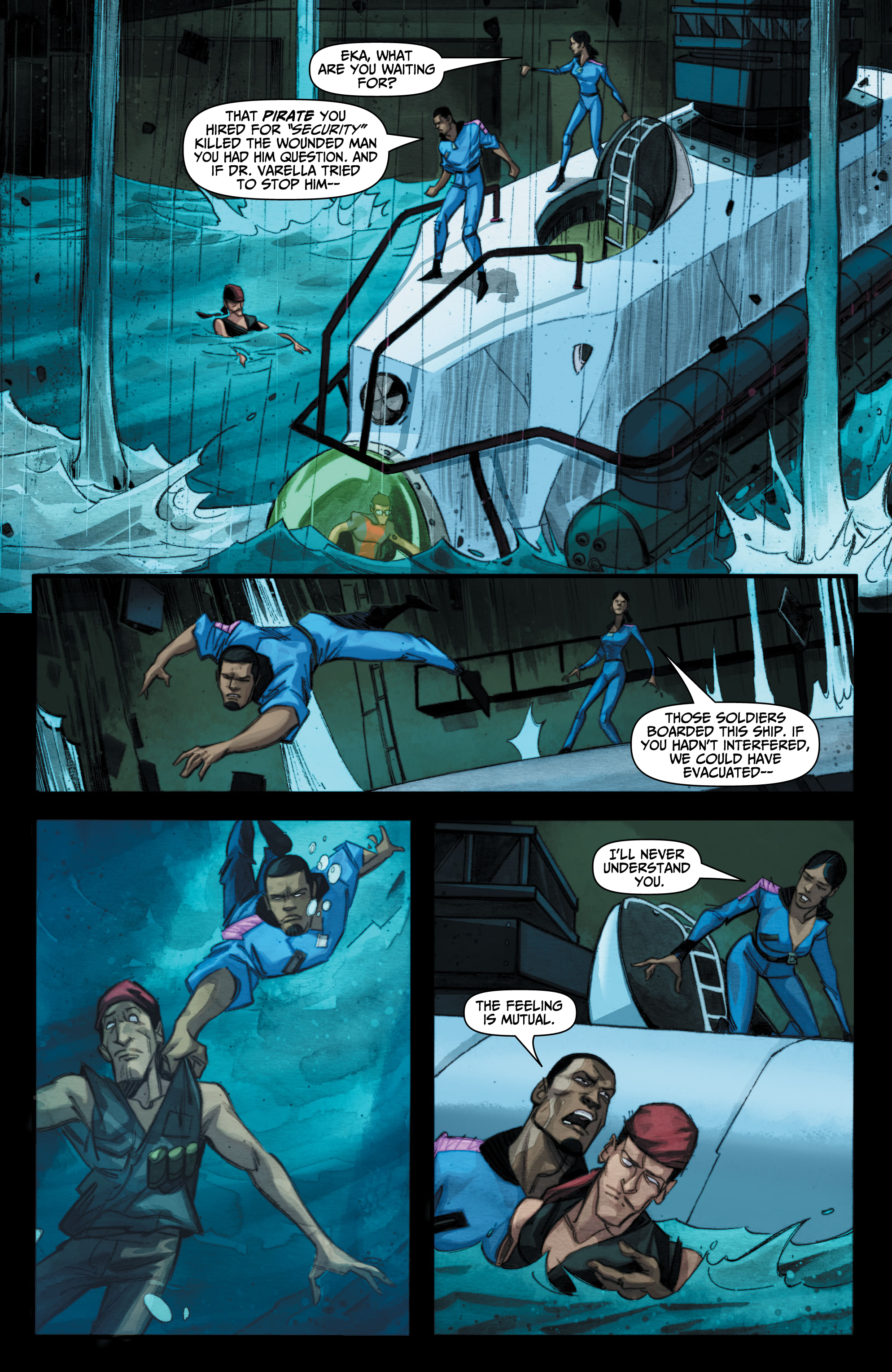 Where Starships Go to Die (2022-) issue 3 - Page 10