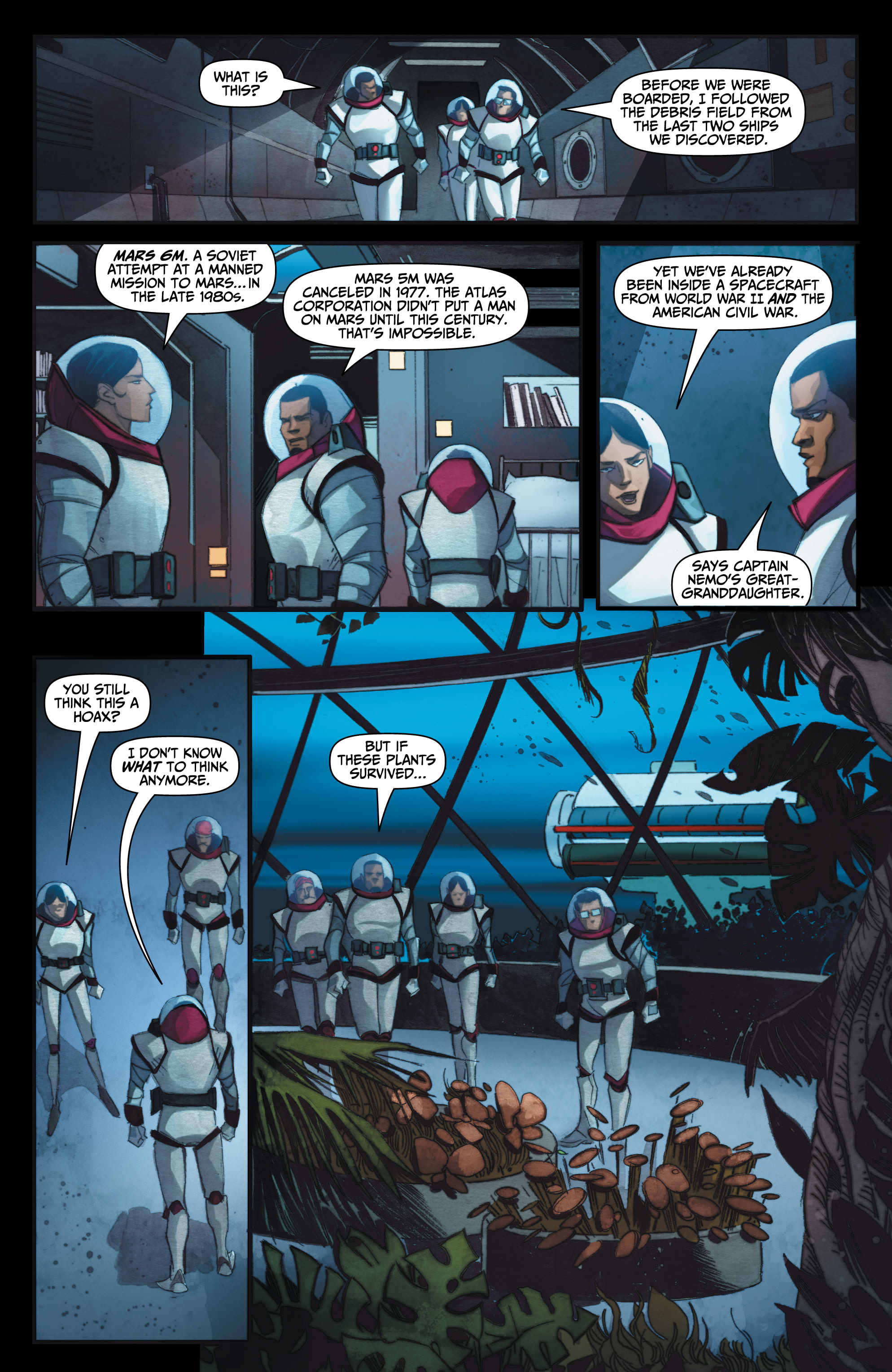 <{ $series->title }} issue 3 - Page 13