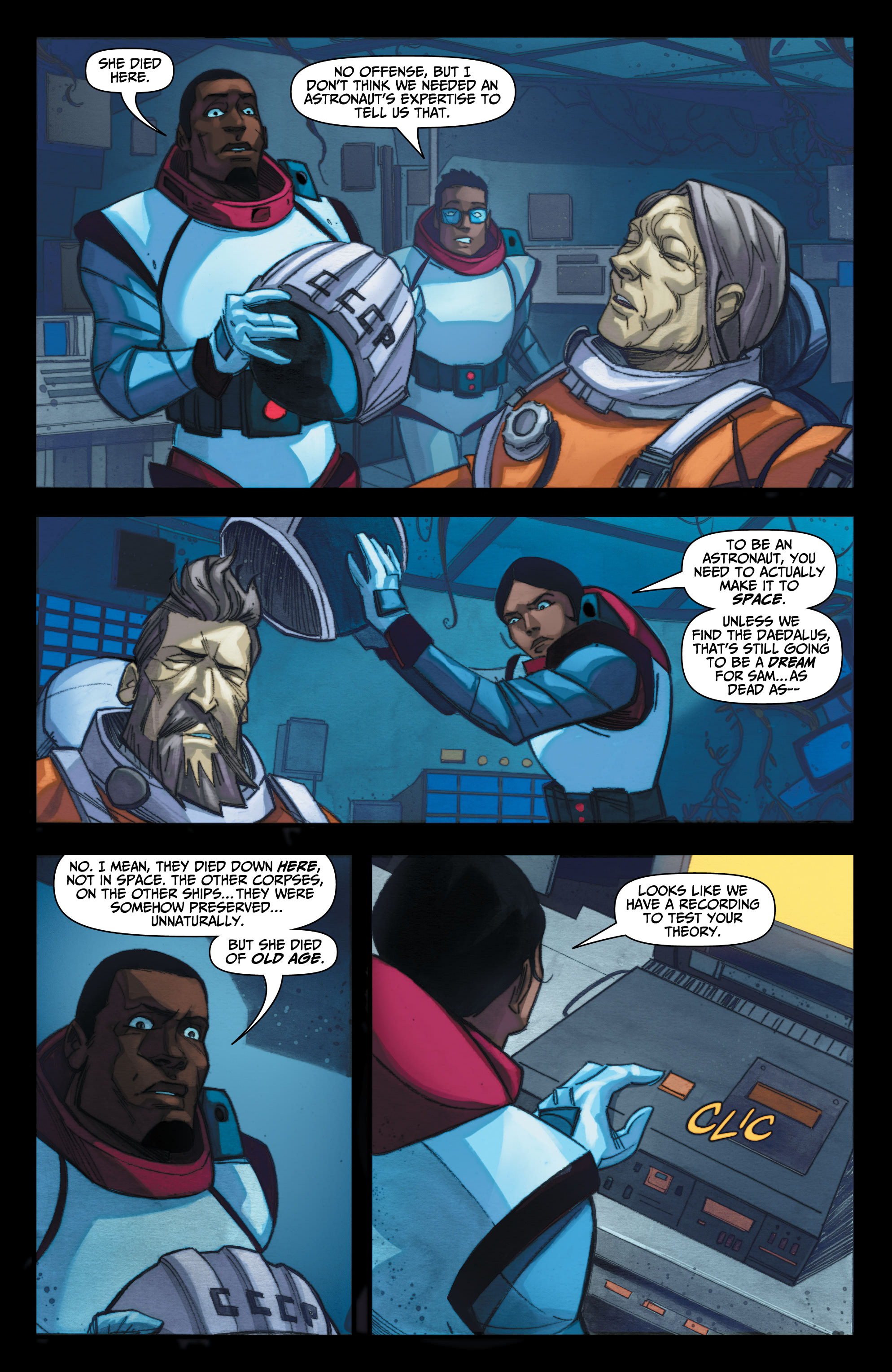 Where Starships Go to Die (2022-) issue 3 - Page 15