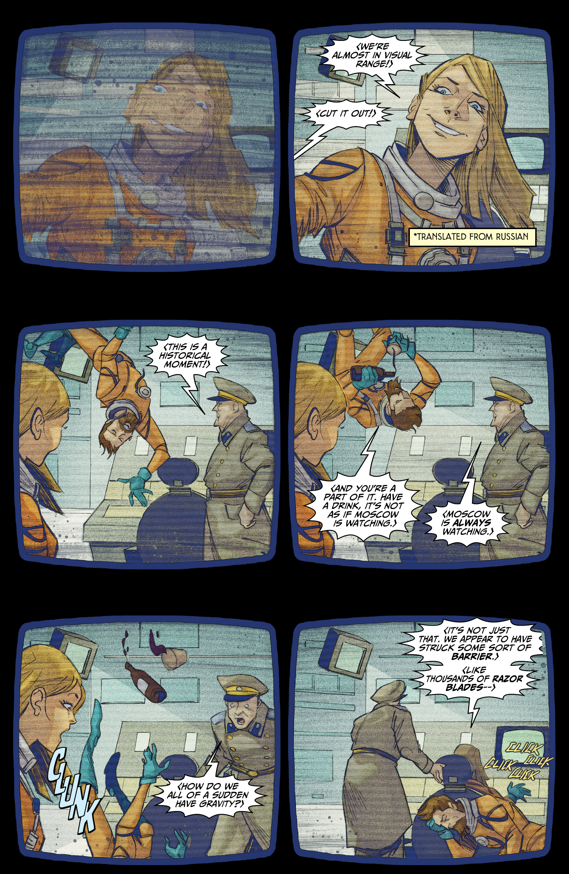 <{ $series->title }} issue 3 - Page 16