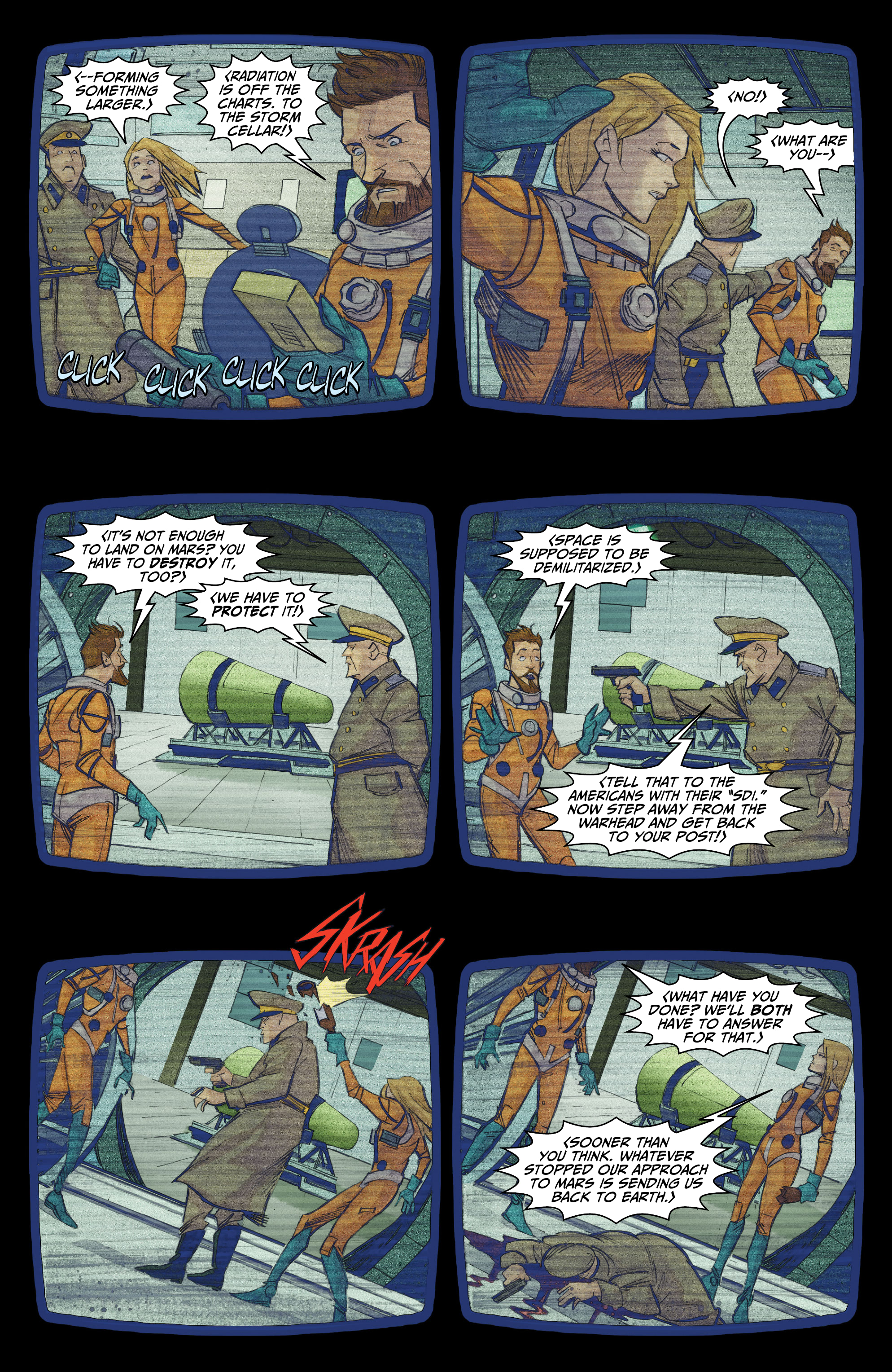 <{ $series->title }} issue 3 - Page 17