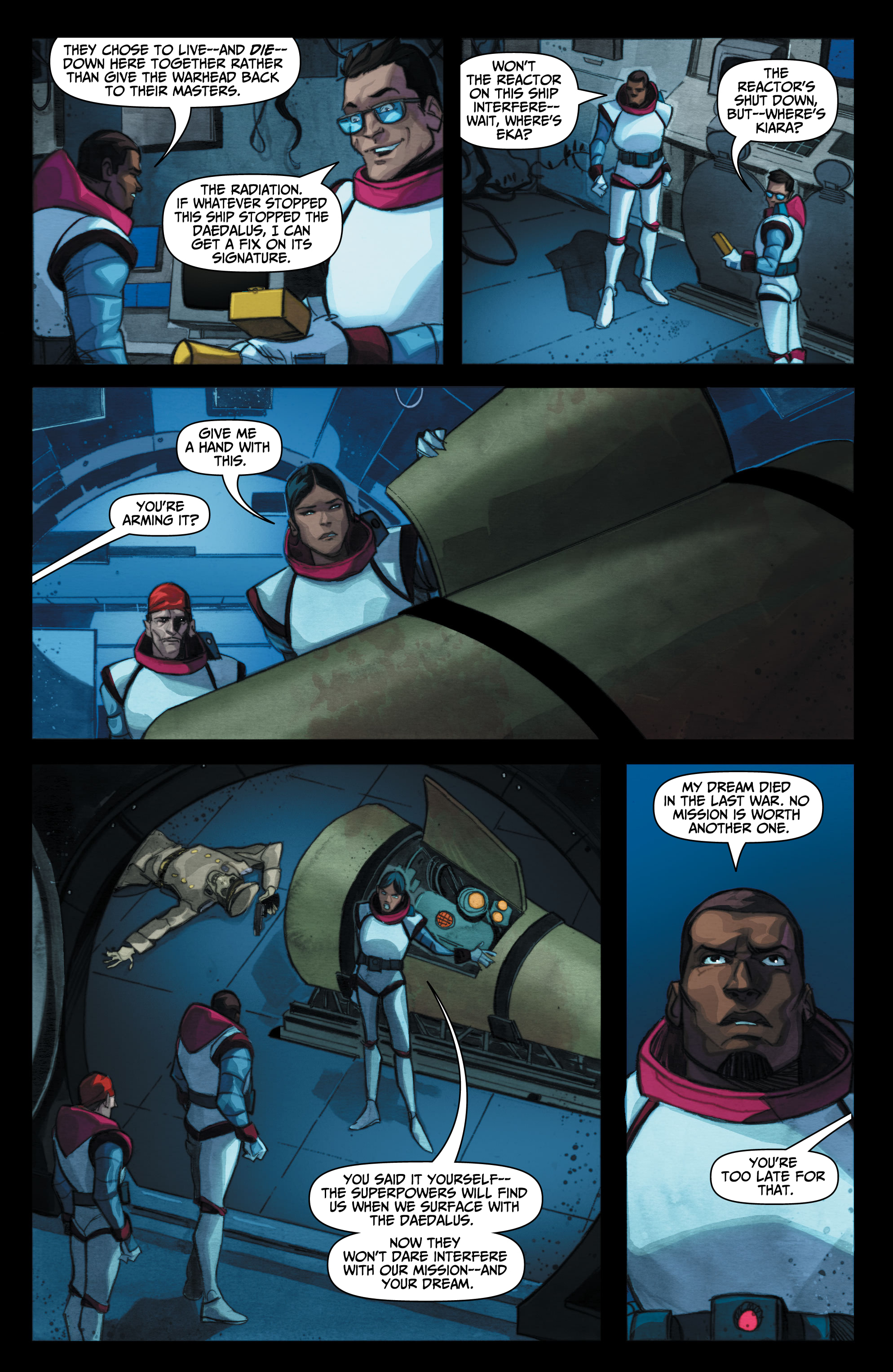 Where Starships Go to Die (2022-) issue 3 - Page 18