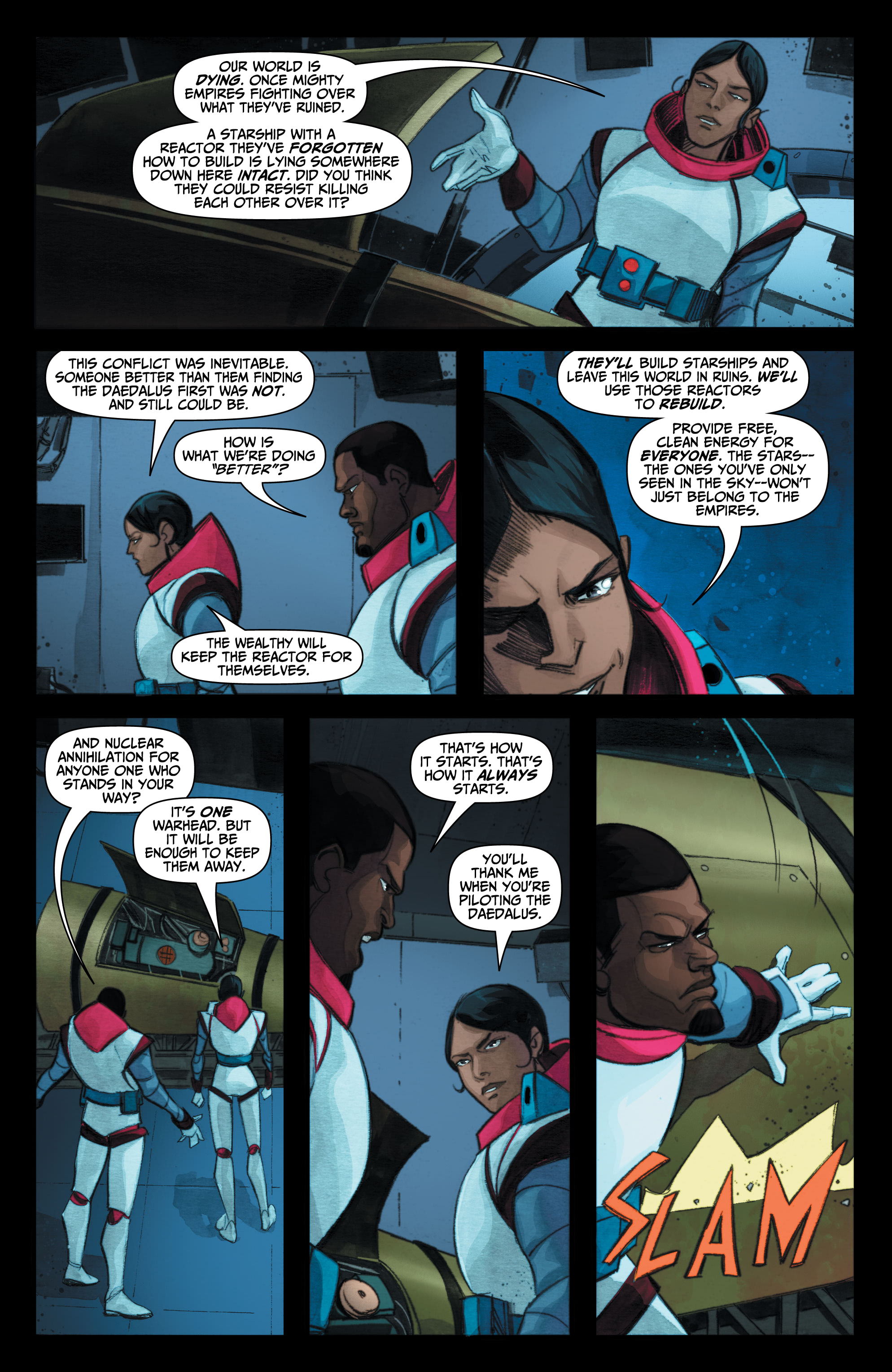 Where Starships Go to Die (2022-) issue 3 - Page 19