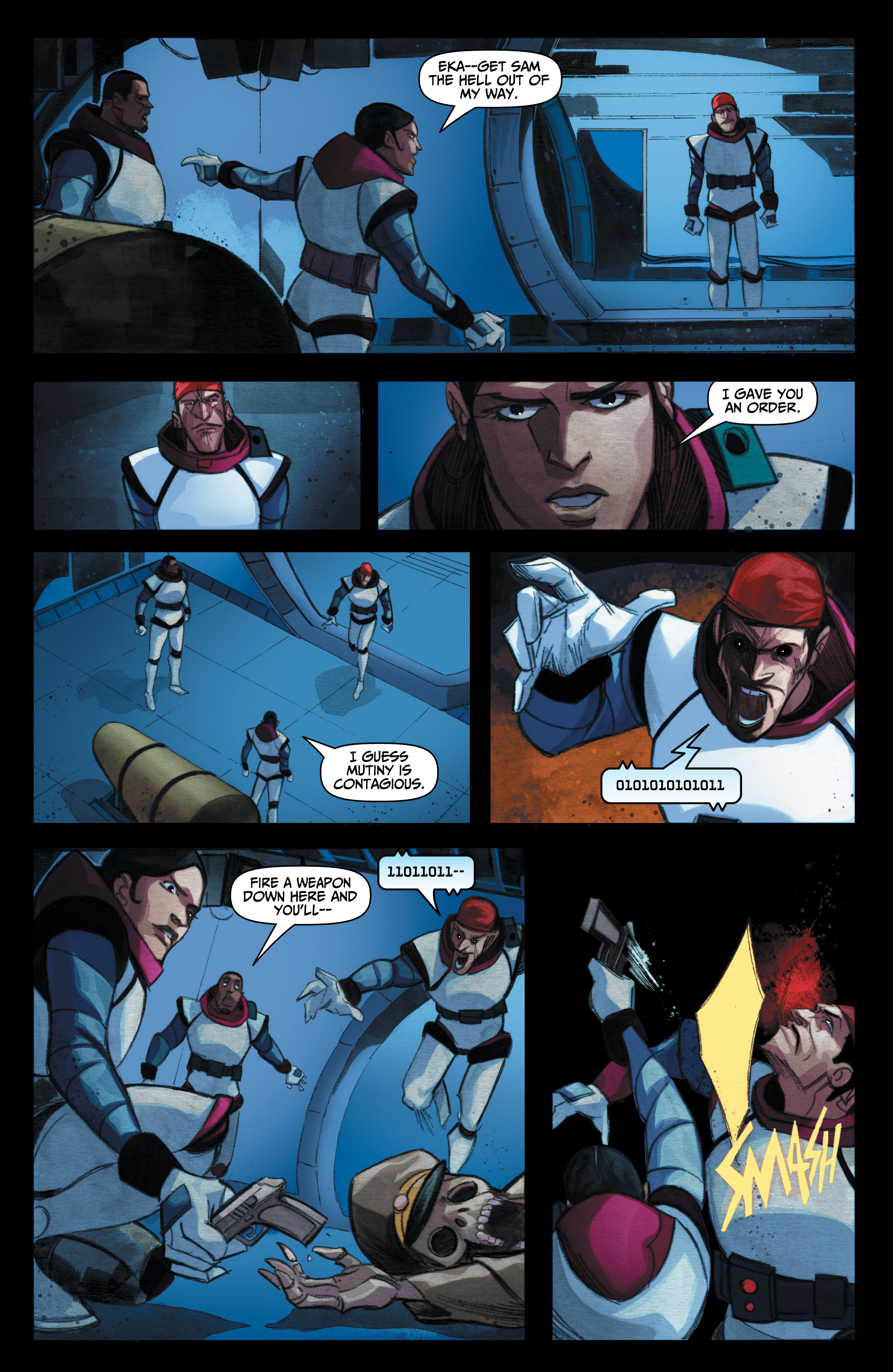 <{ $series->title }} issue 3 - Page 20