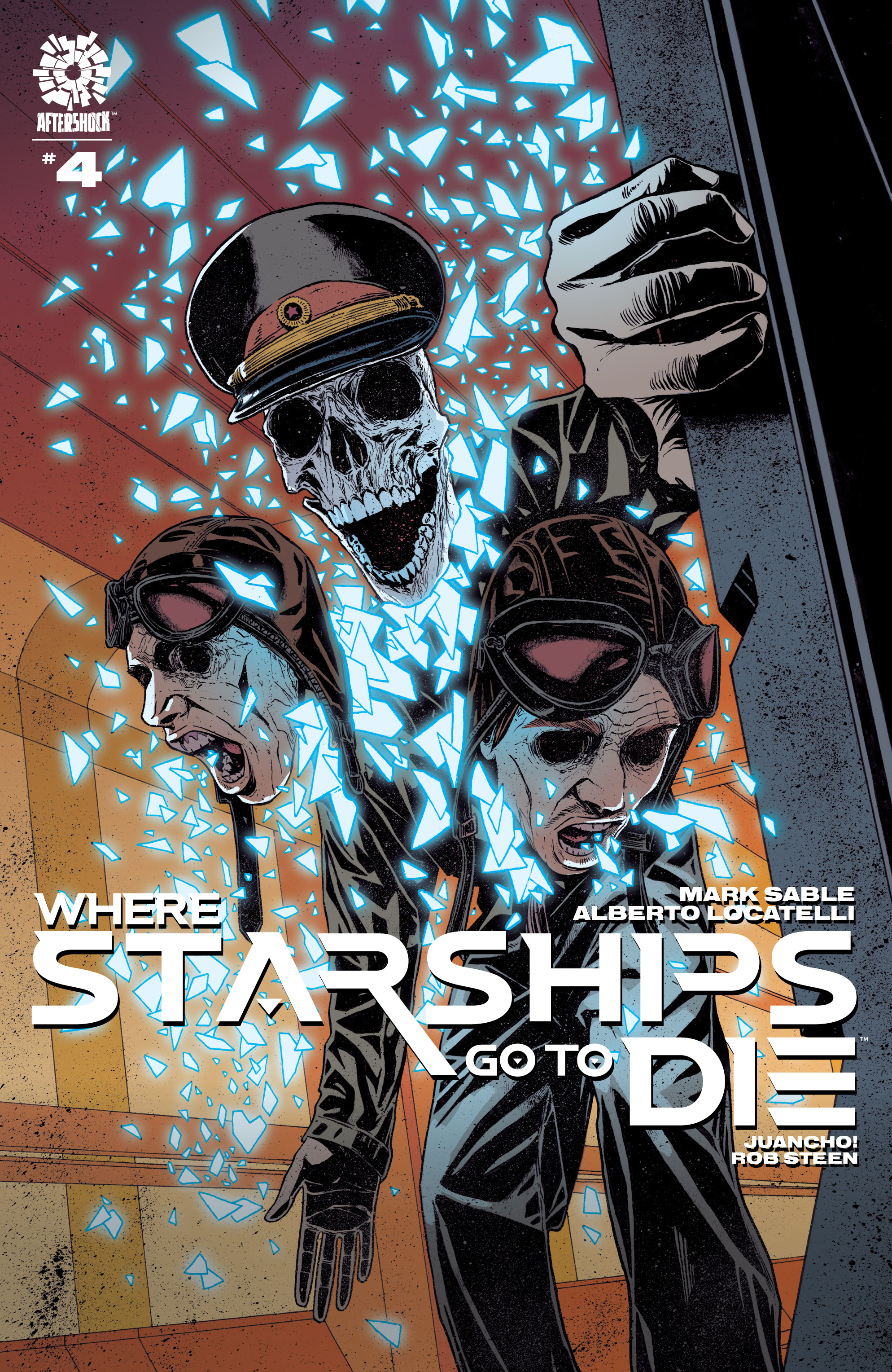 Where Starships Go to Die (2022-): Chapter 4 - Page 1
