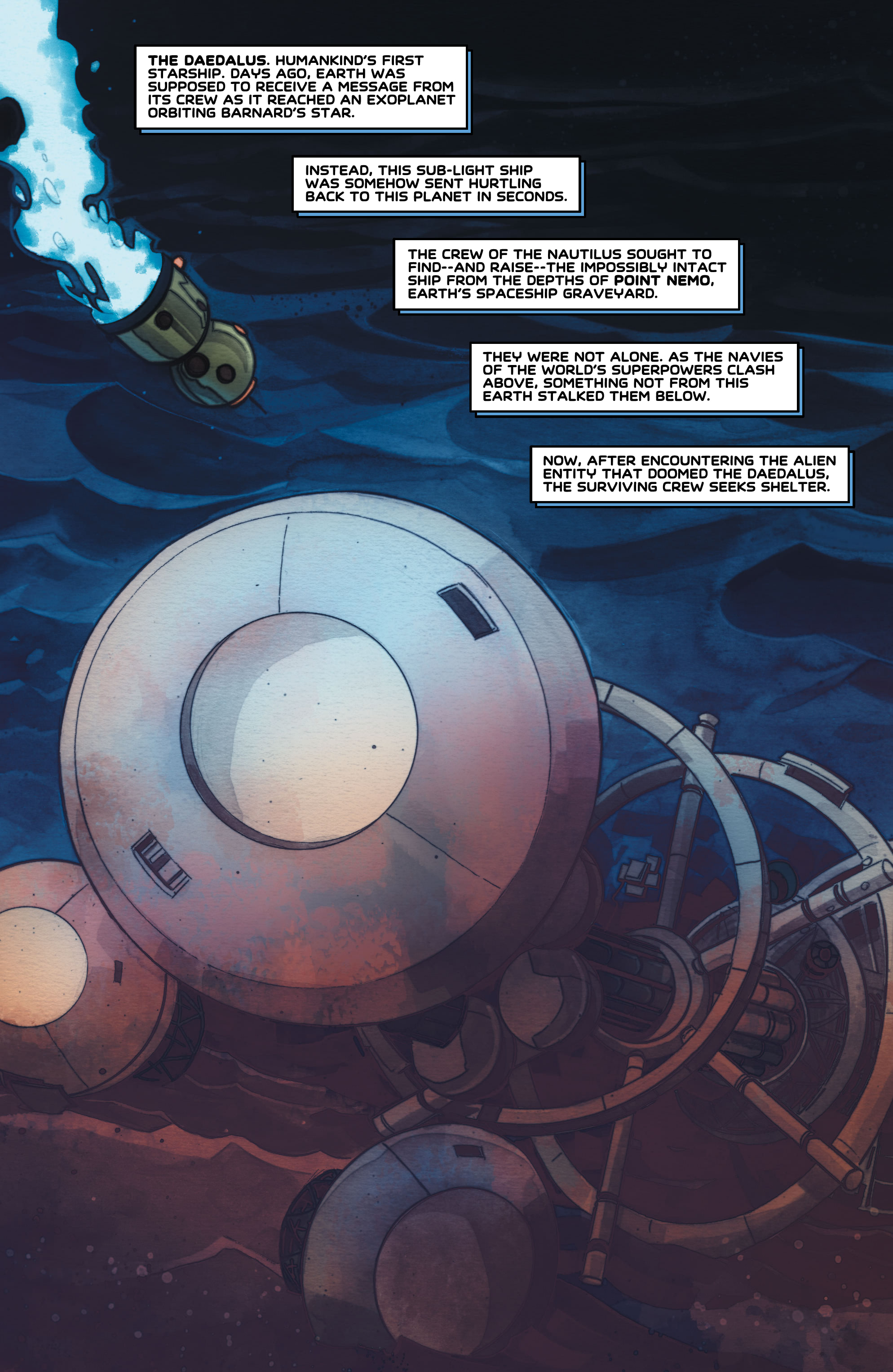 Where Starships Go to Die (2022-): Chapter 5 - Page 3