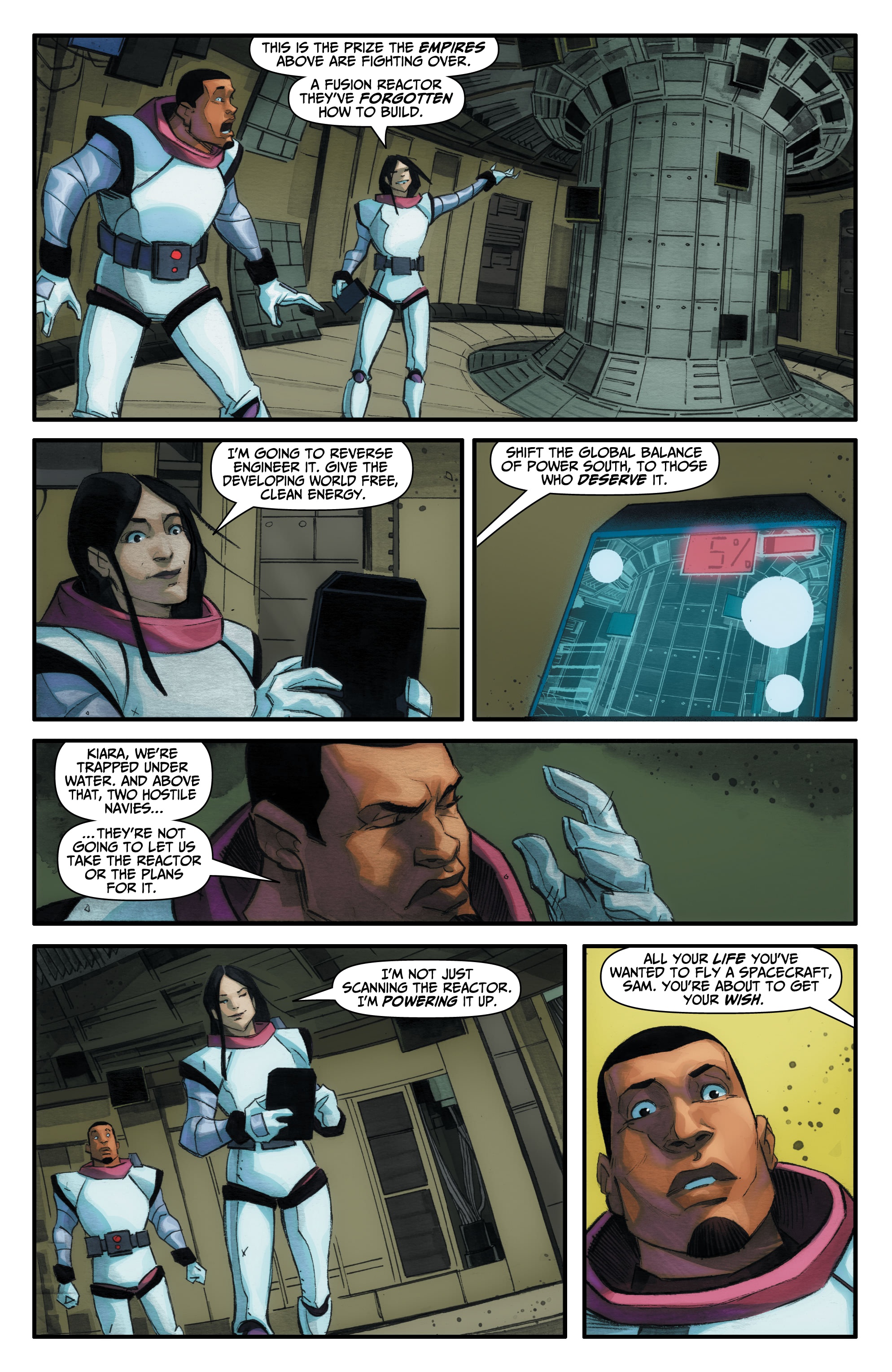 Where Starships Go to Die (2022-) issue 5 - Page 5