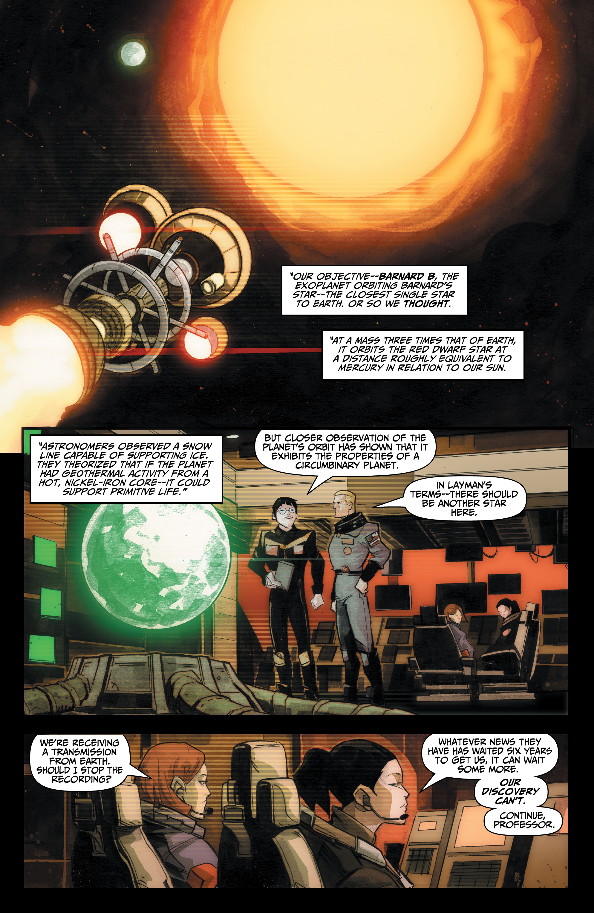 Where Starships Go to Die (2022-) issue 5 - Page 7