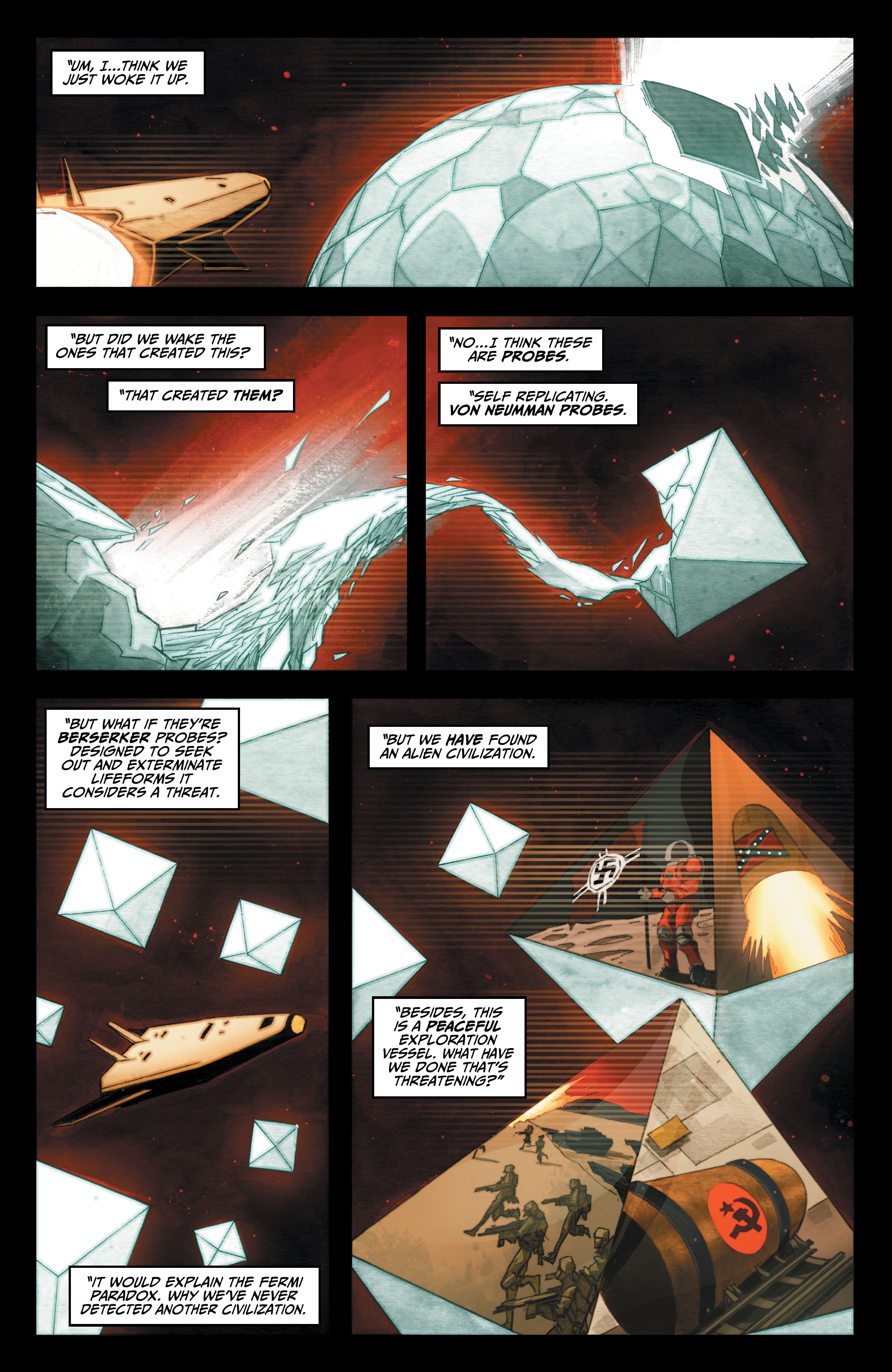 Where Starships Go to Die (2022-) issue 5 - Page 10