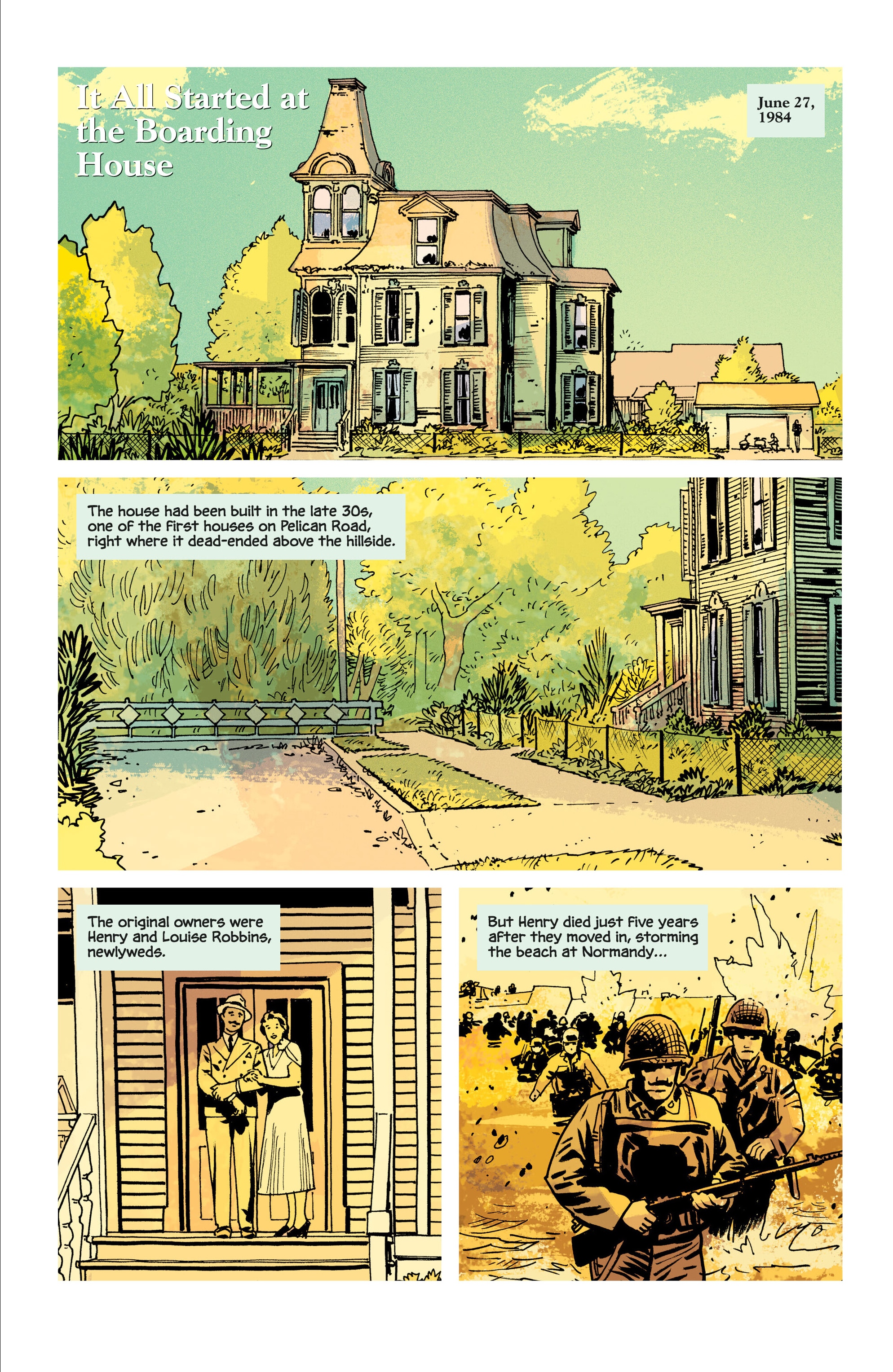 Where the Body Was (2024) issue OGN - Page 10