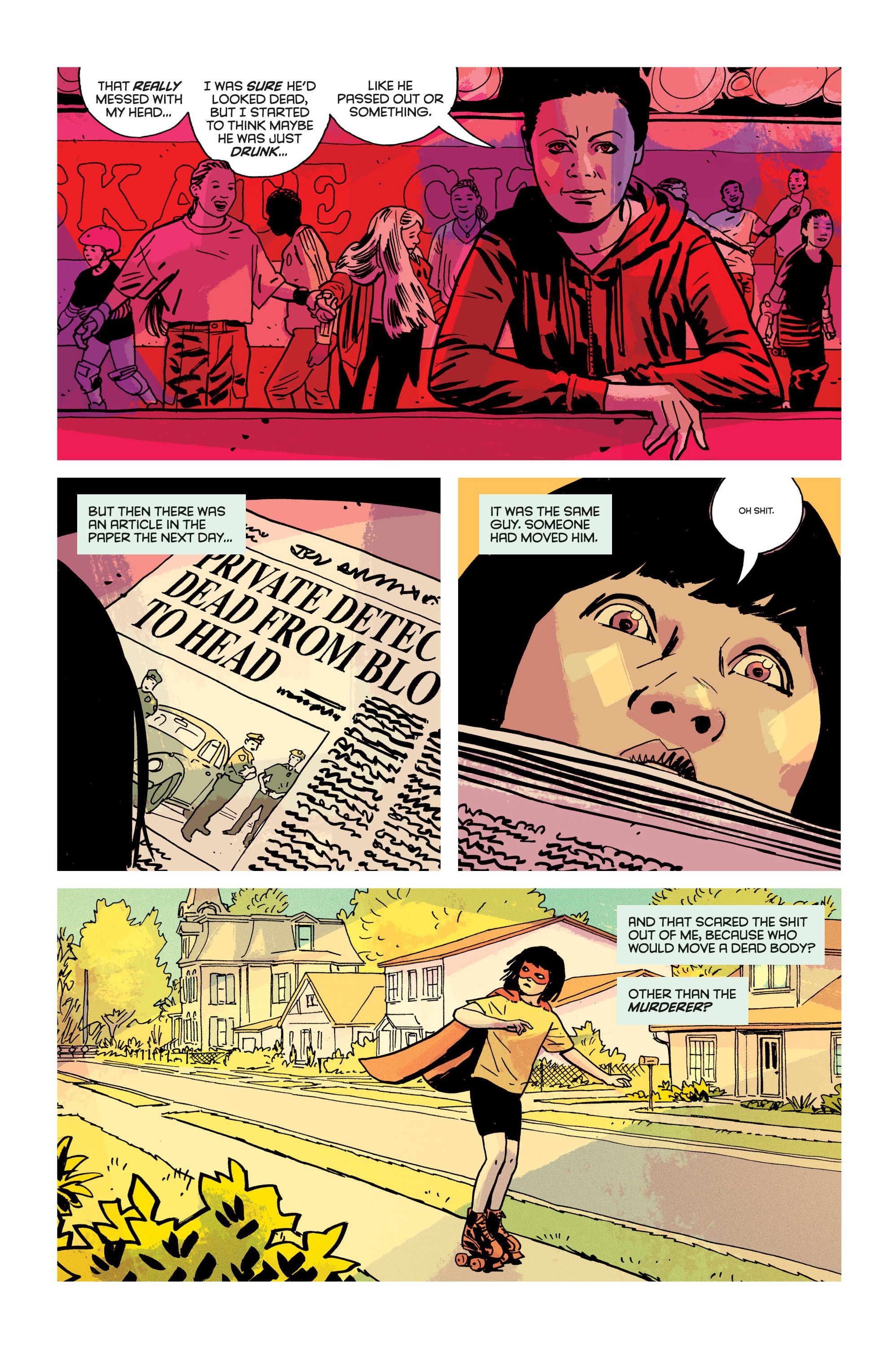 Where the Body Was (2024) issue OGN - Page 100