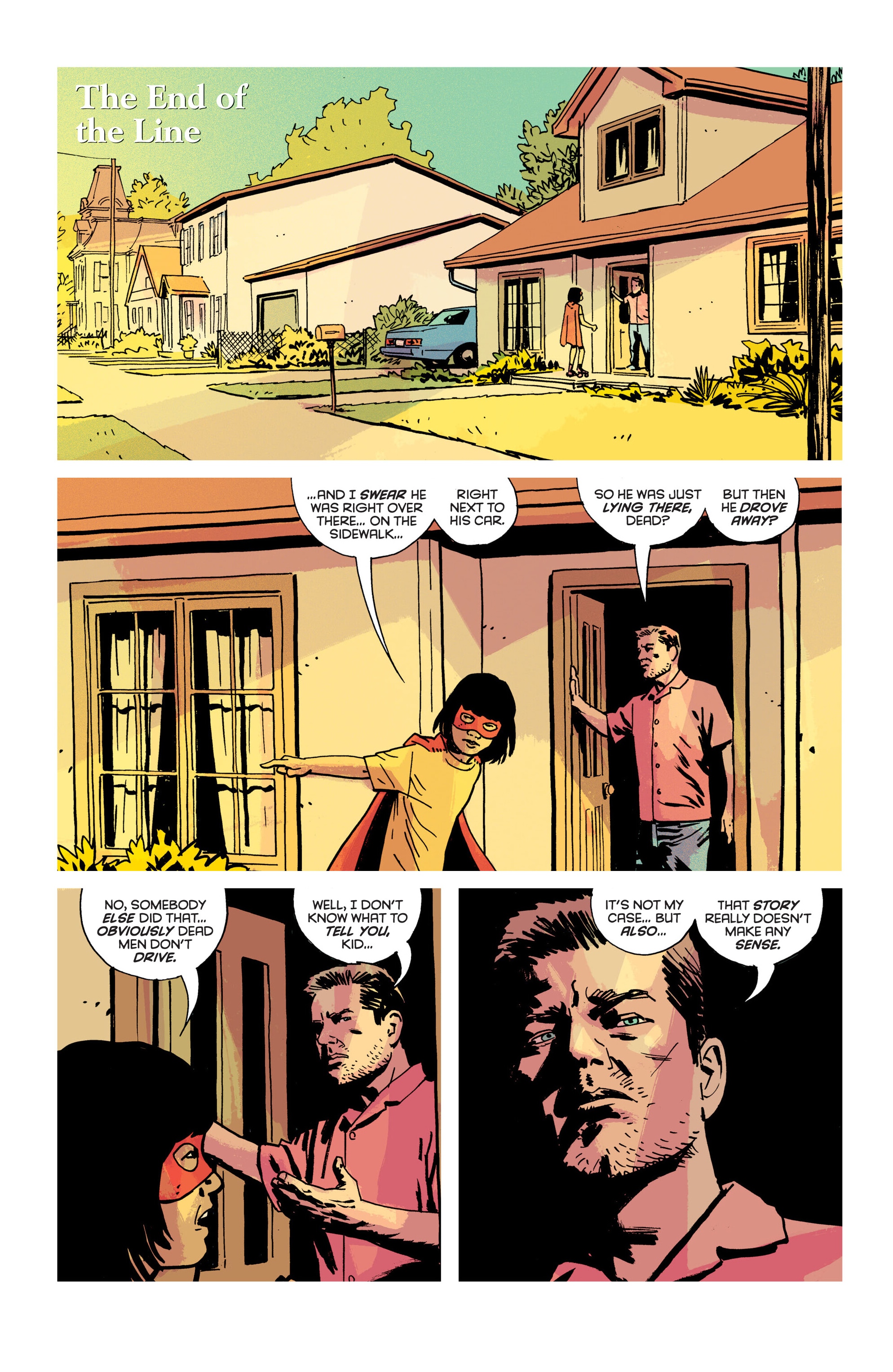 Where the Body Was (2024) issue OGN - Page 101