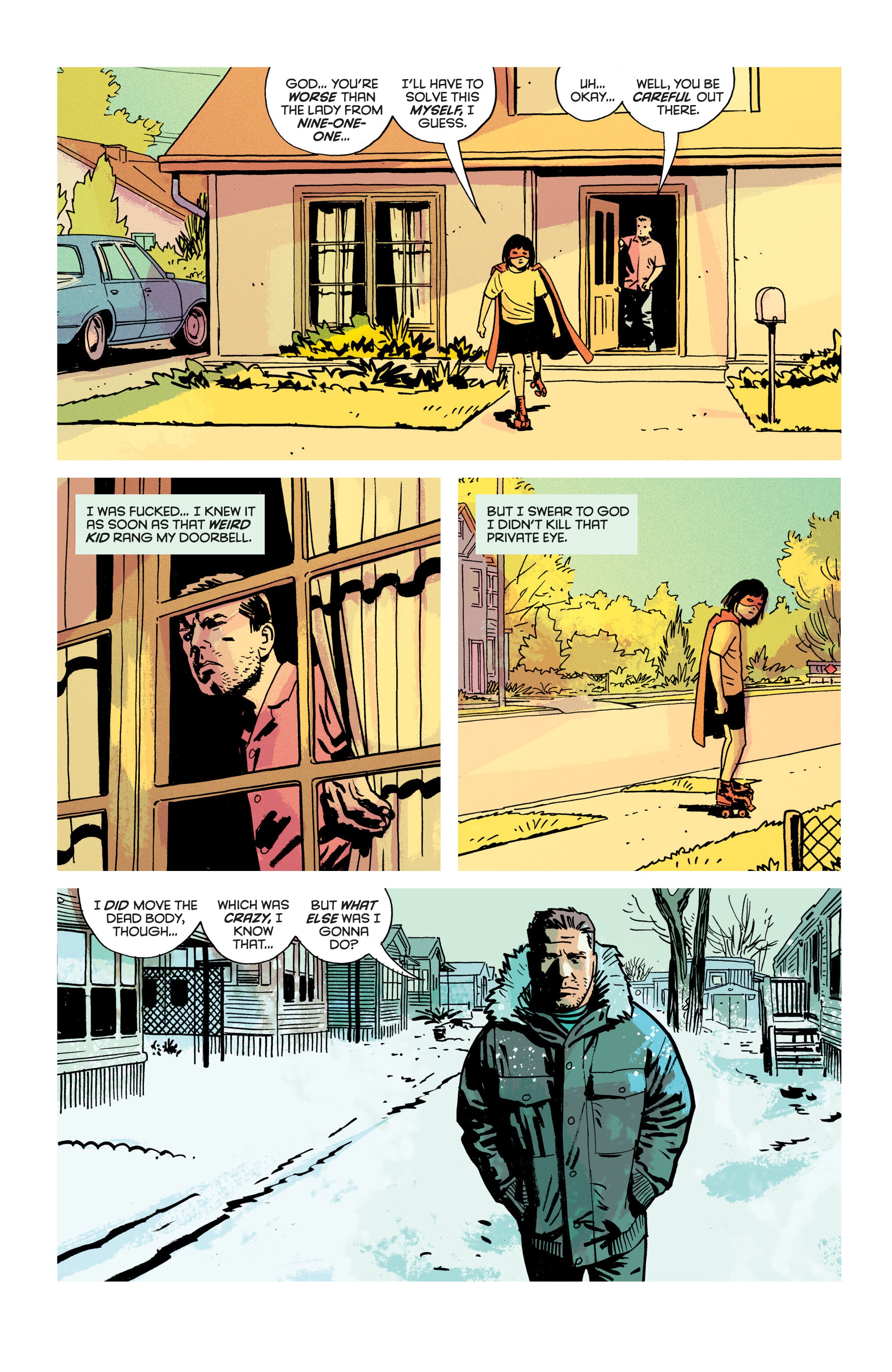 Where the Body Was (2024) issue OGN - Page 102