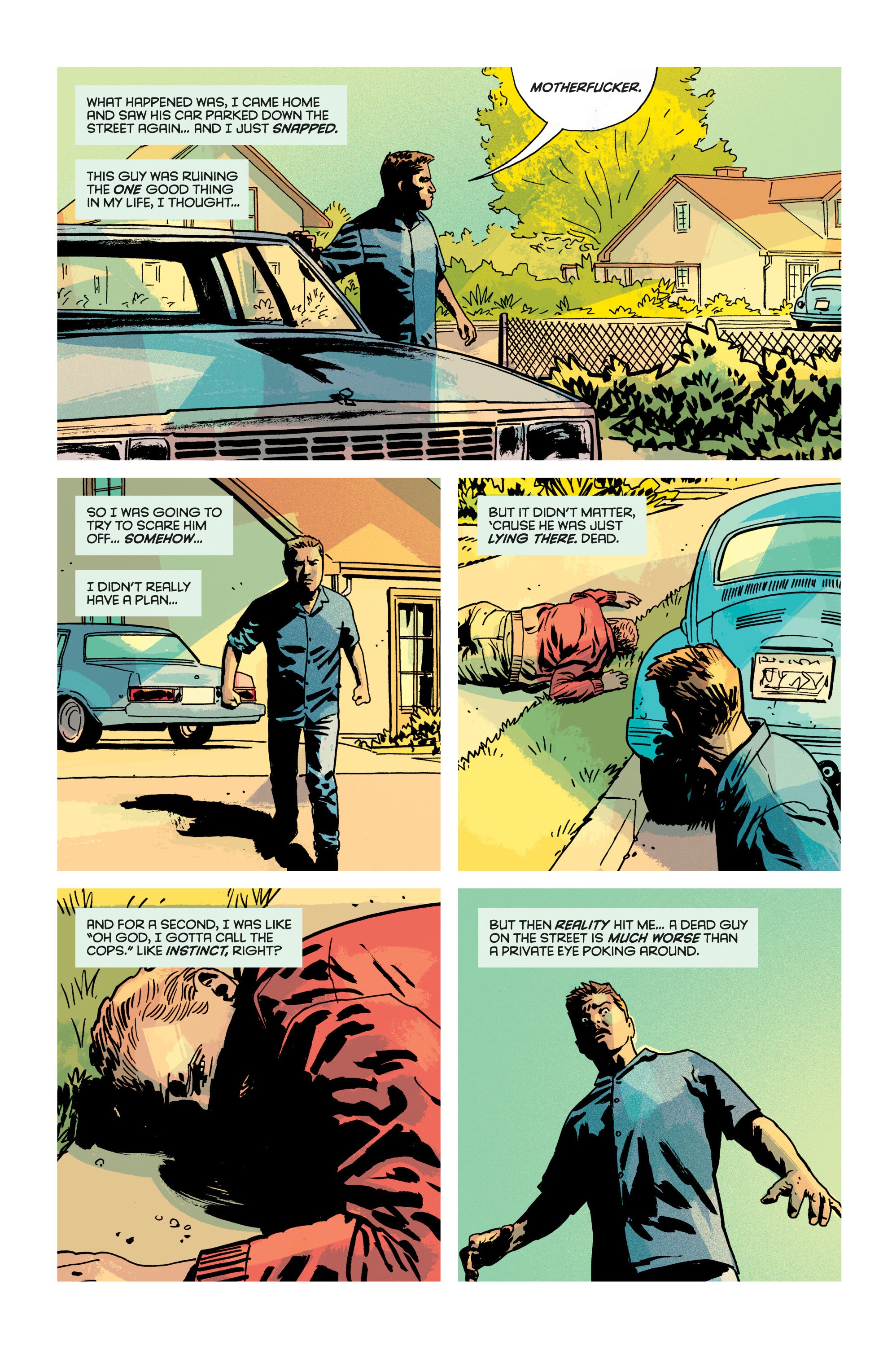 Where the Body Was (2024) issue OGN - Page 103