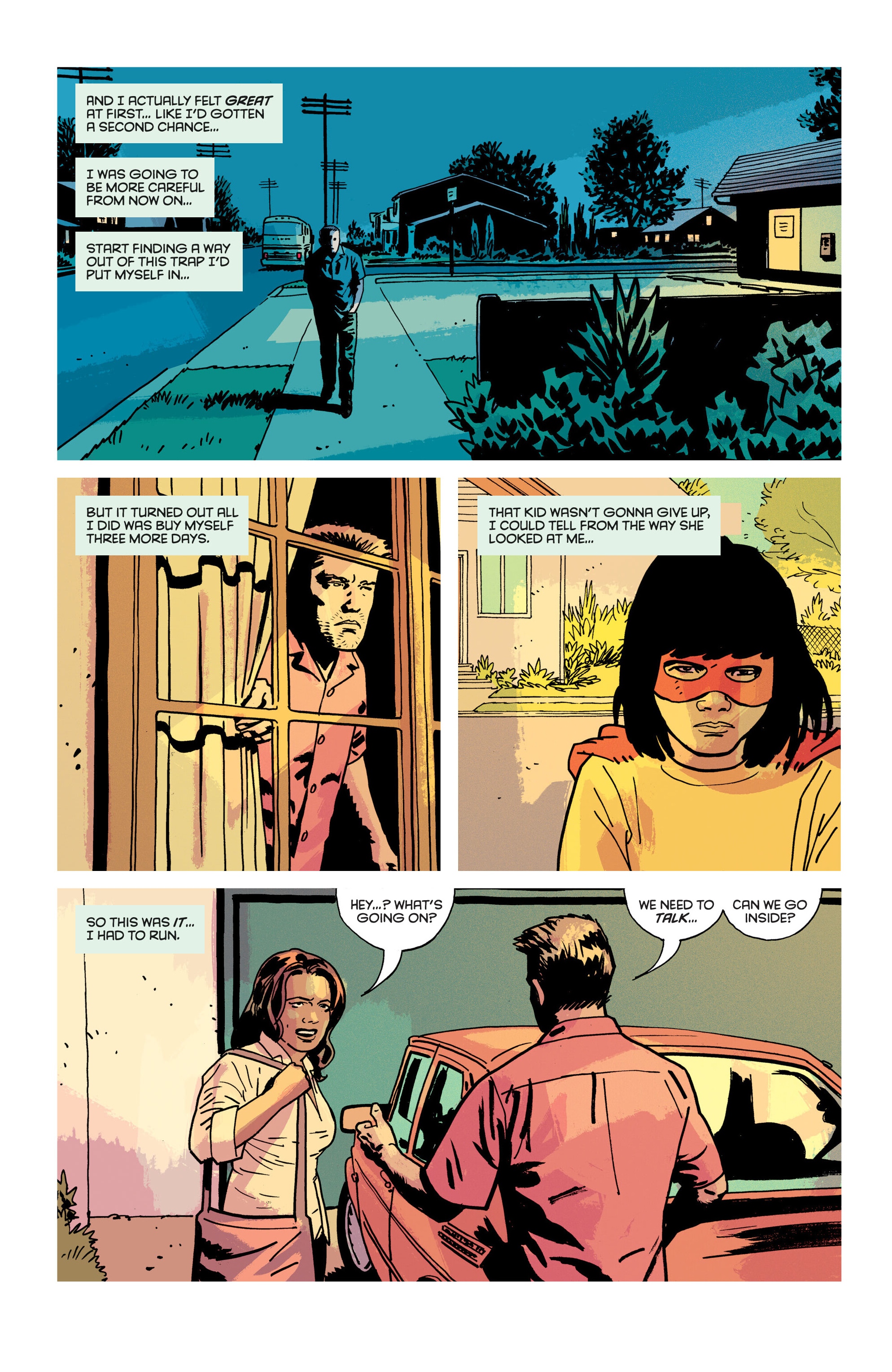 Where the Body Was (2024) issue OGN - Page 105