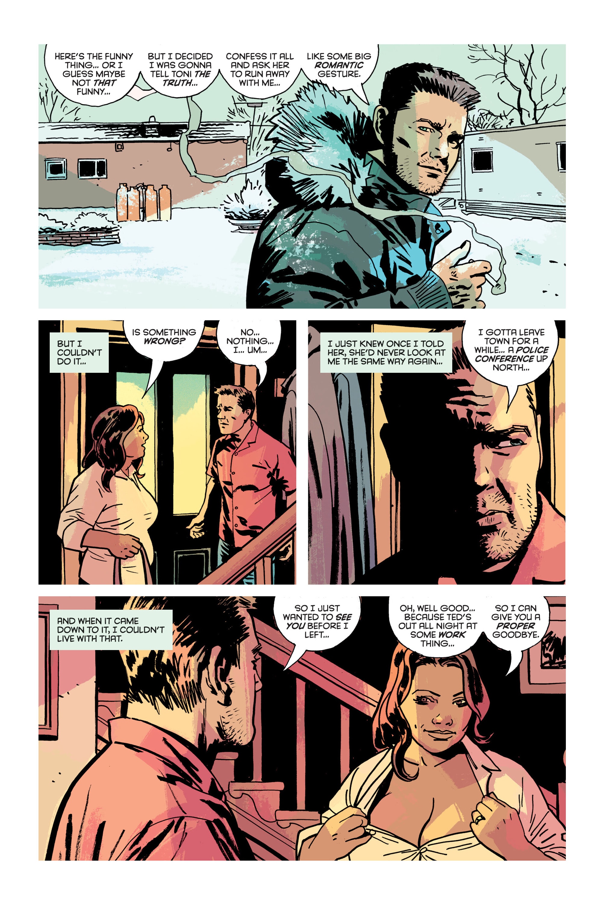 Where the Body Was (2024) issue OGN - Page 106