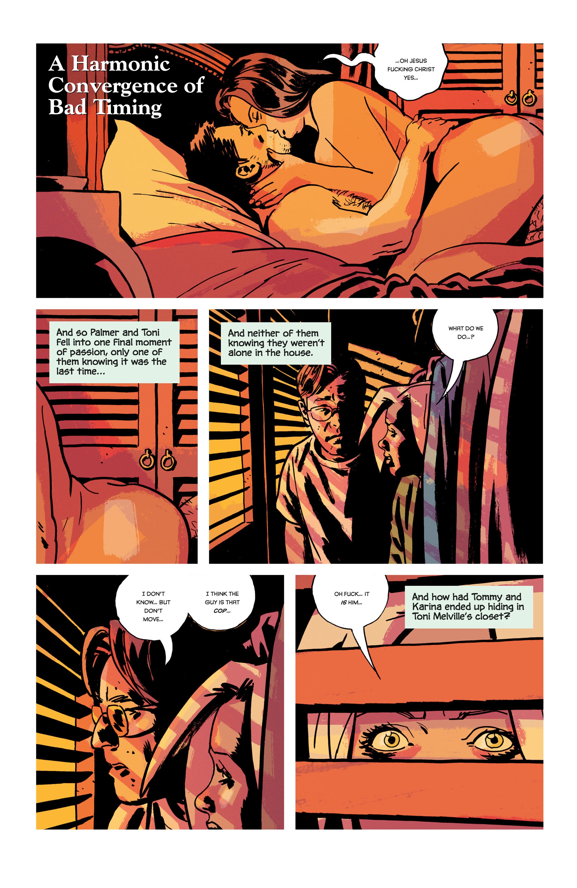 Where the Body Was (2024) issue OGN - Page 107