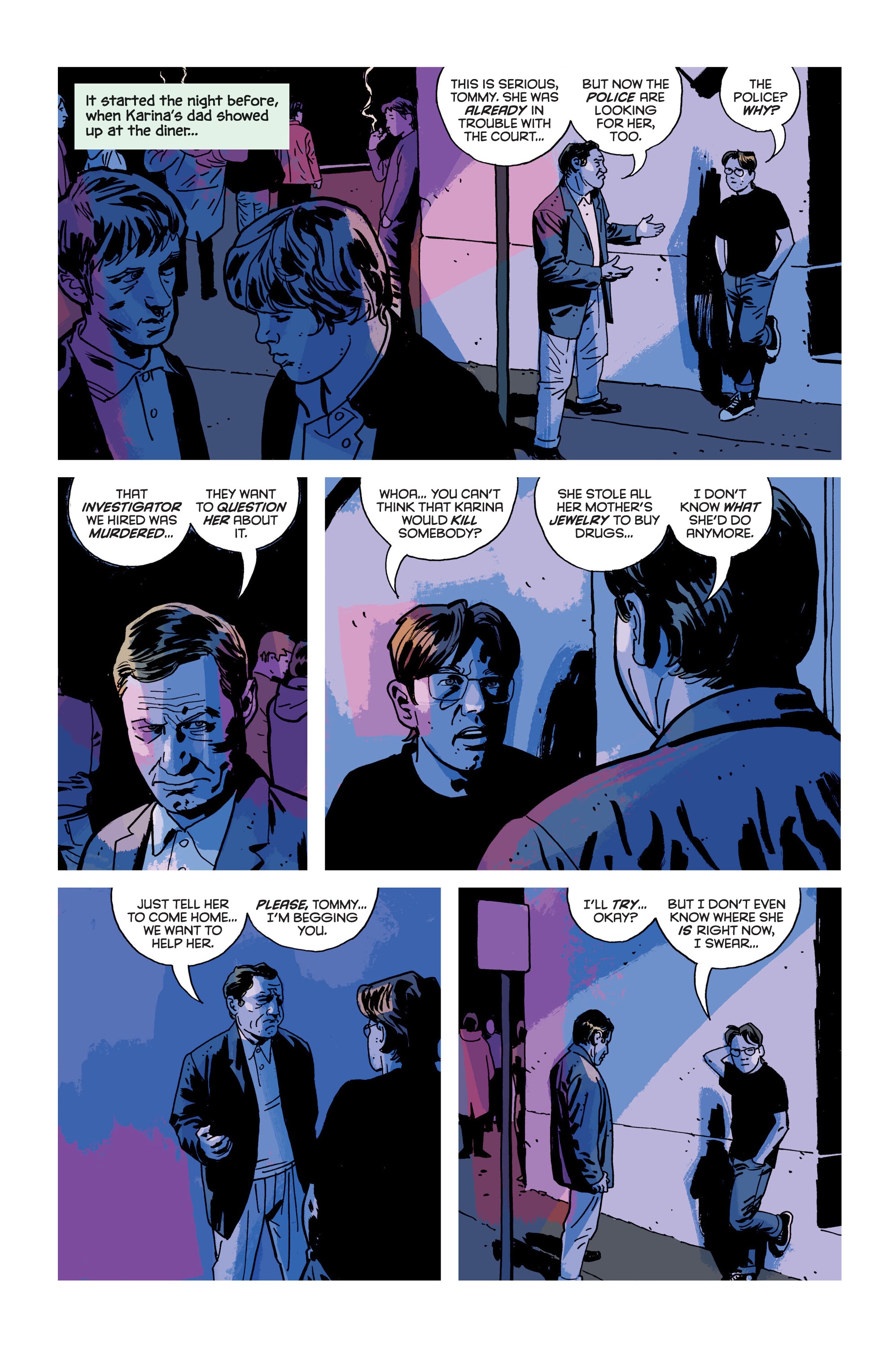 Where the Body Was (2024) issue OGN - Page 108