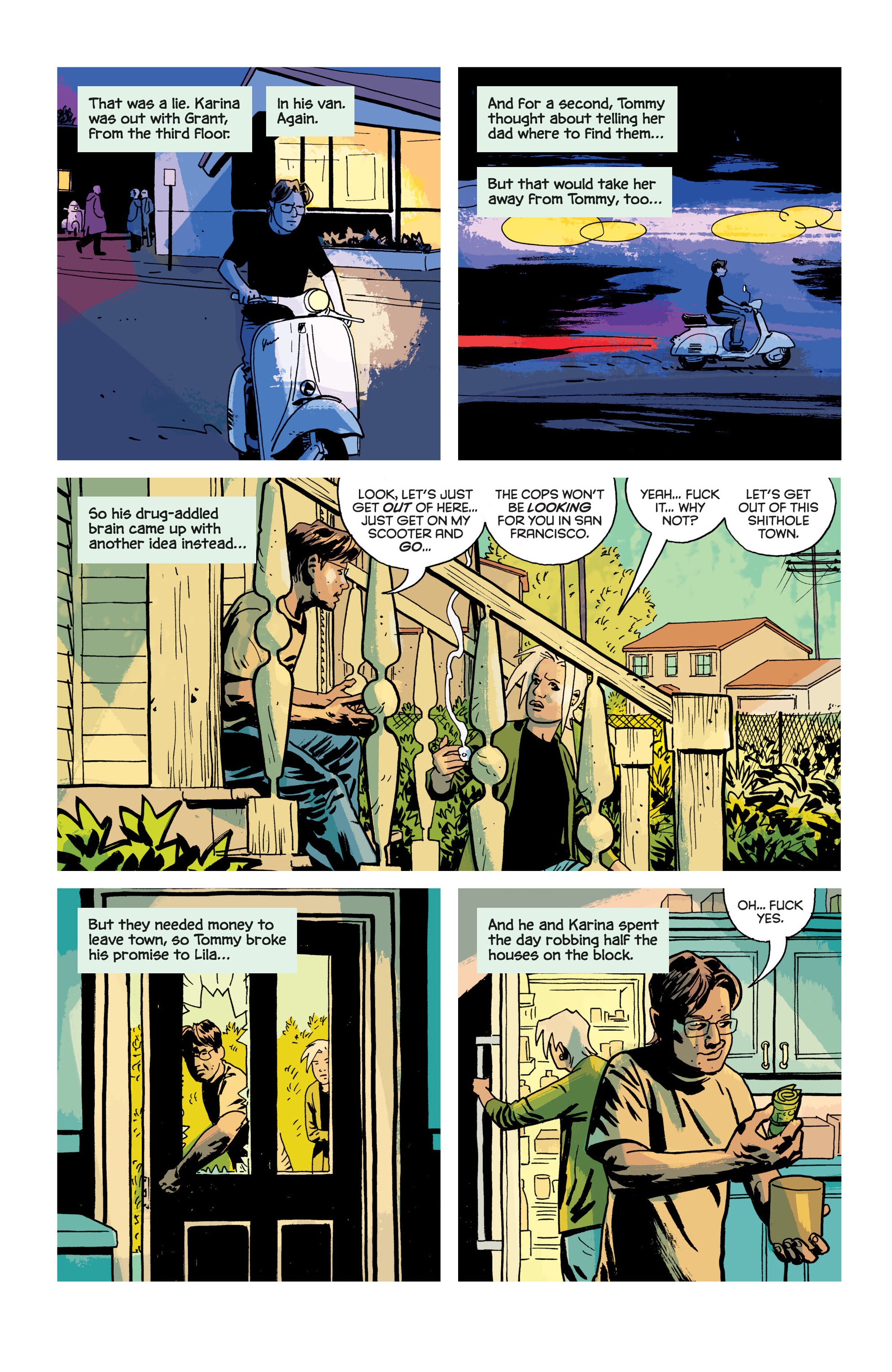 Where the Body Was (2024) issue OGN - Page 109