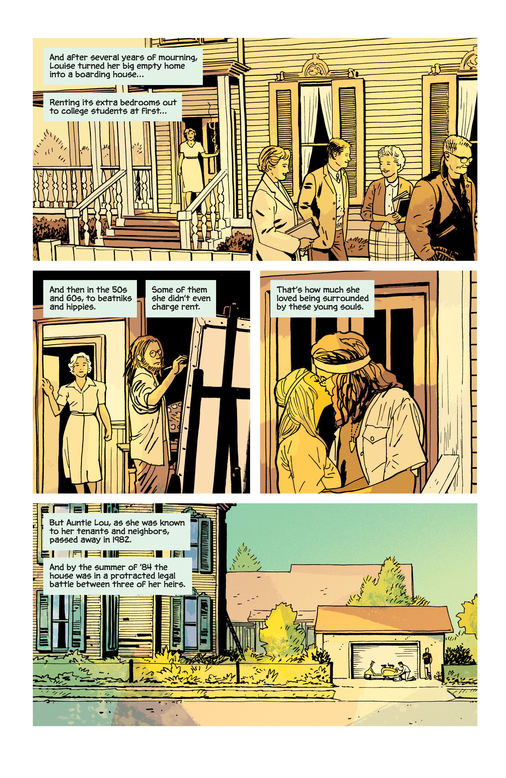 Where the Body Was (2024) issue OGN - Page 11