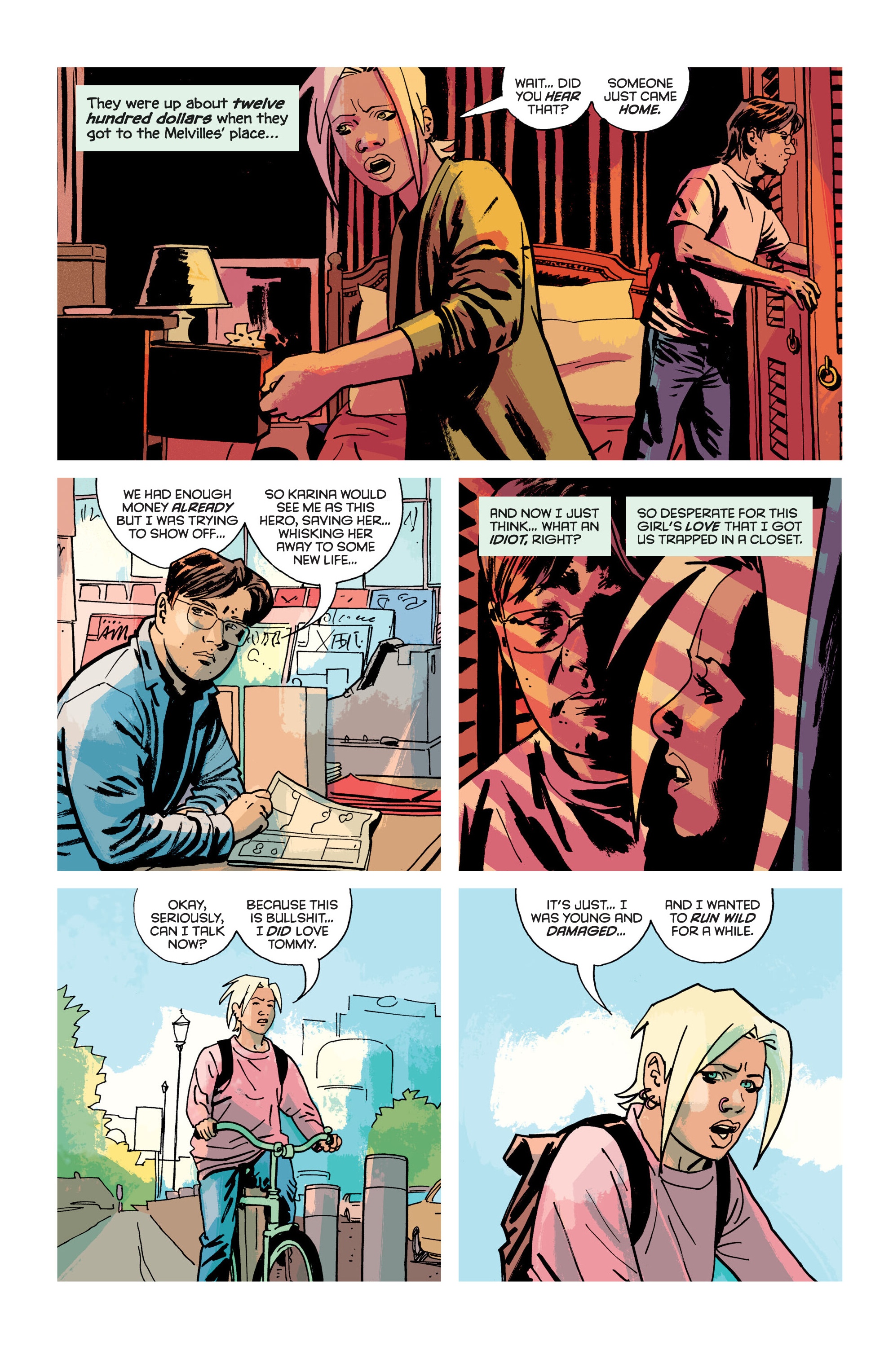 Where the Body Was (2024) issue OGN - Page 110