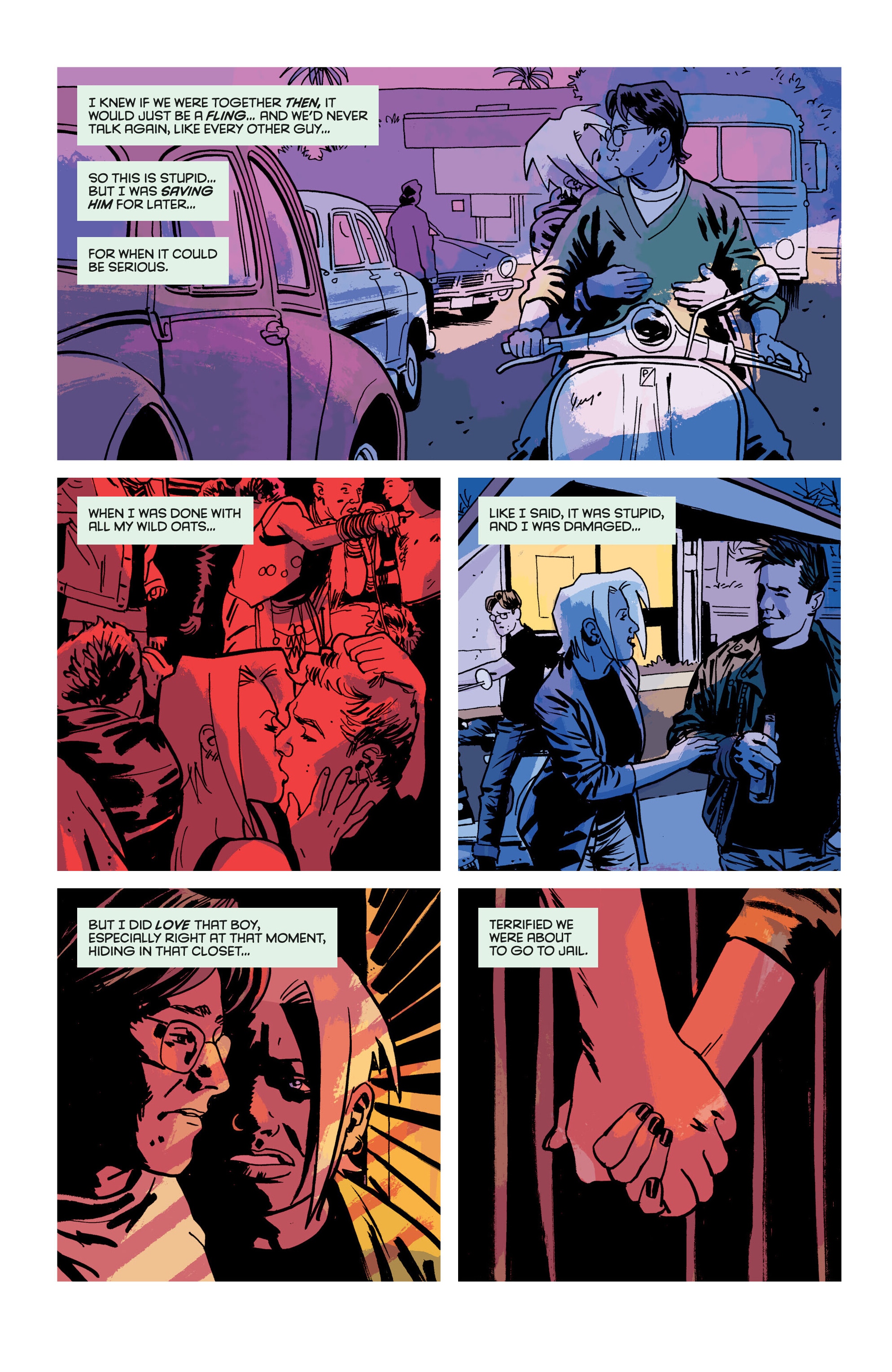 Where the Body Was (2024) issue OGN - Page 111