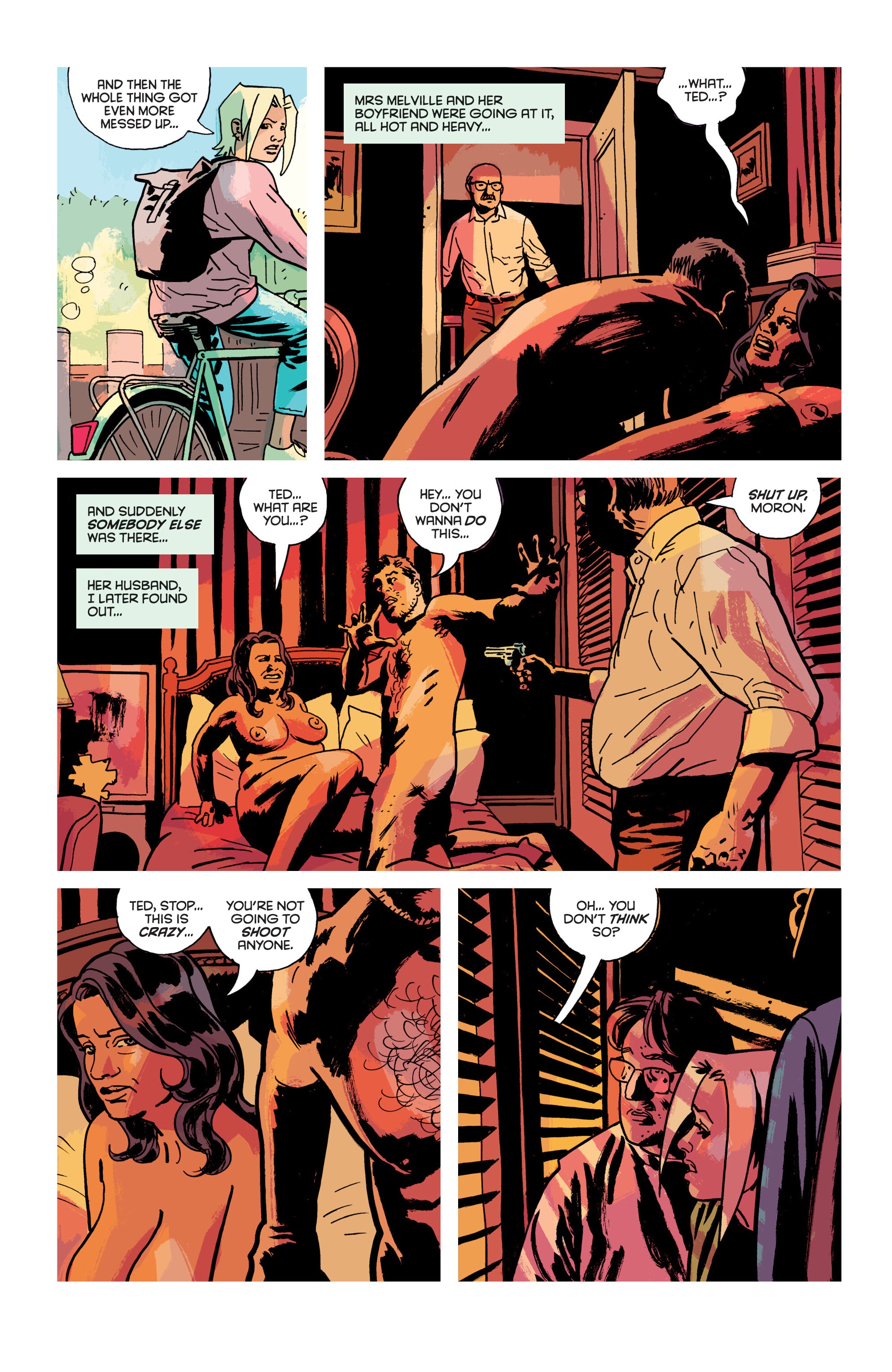 Where the Body Was (2024) issue OGN - Page 112