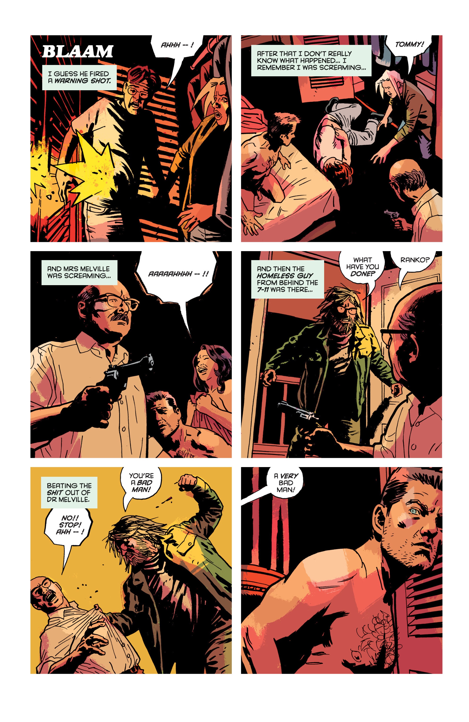 Where the Body Was (2024) issue OGN - Page 113