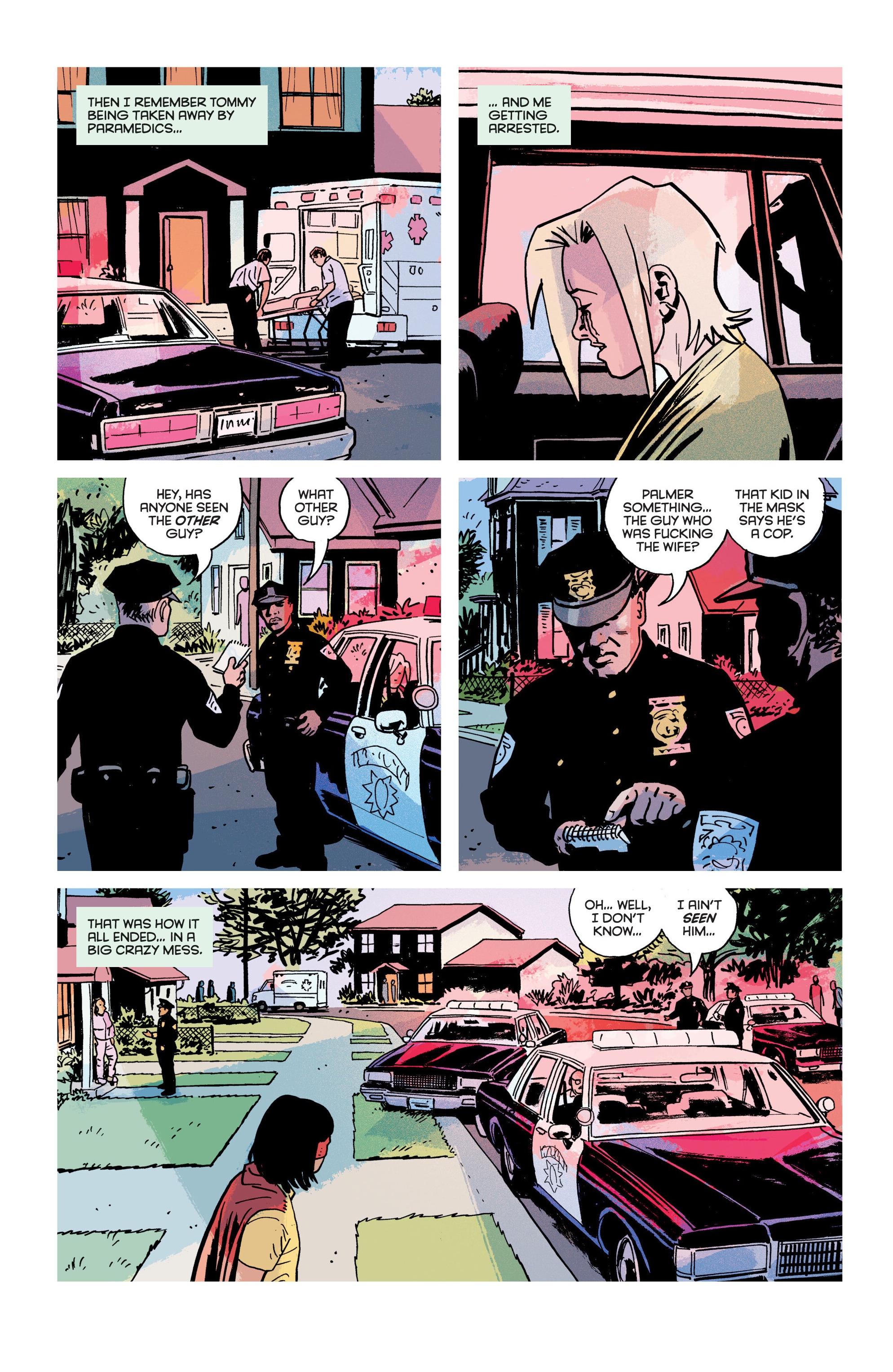 Where the Body Was (2024) issue OGN - Page 114