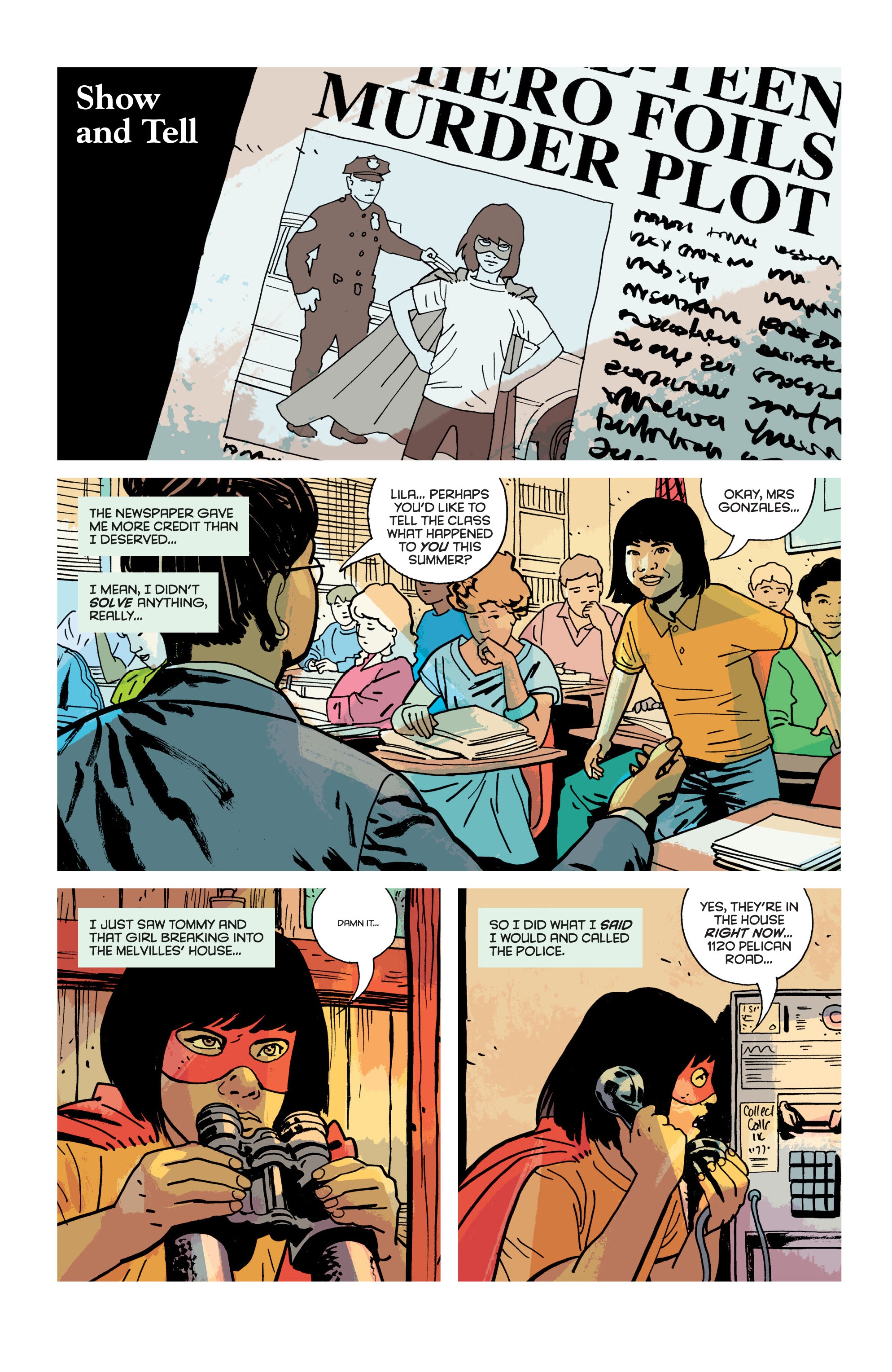 Where the Body Was (2024) issue OGN - Page 116