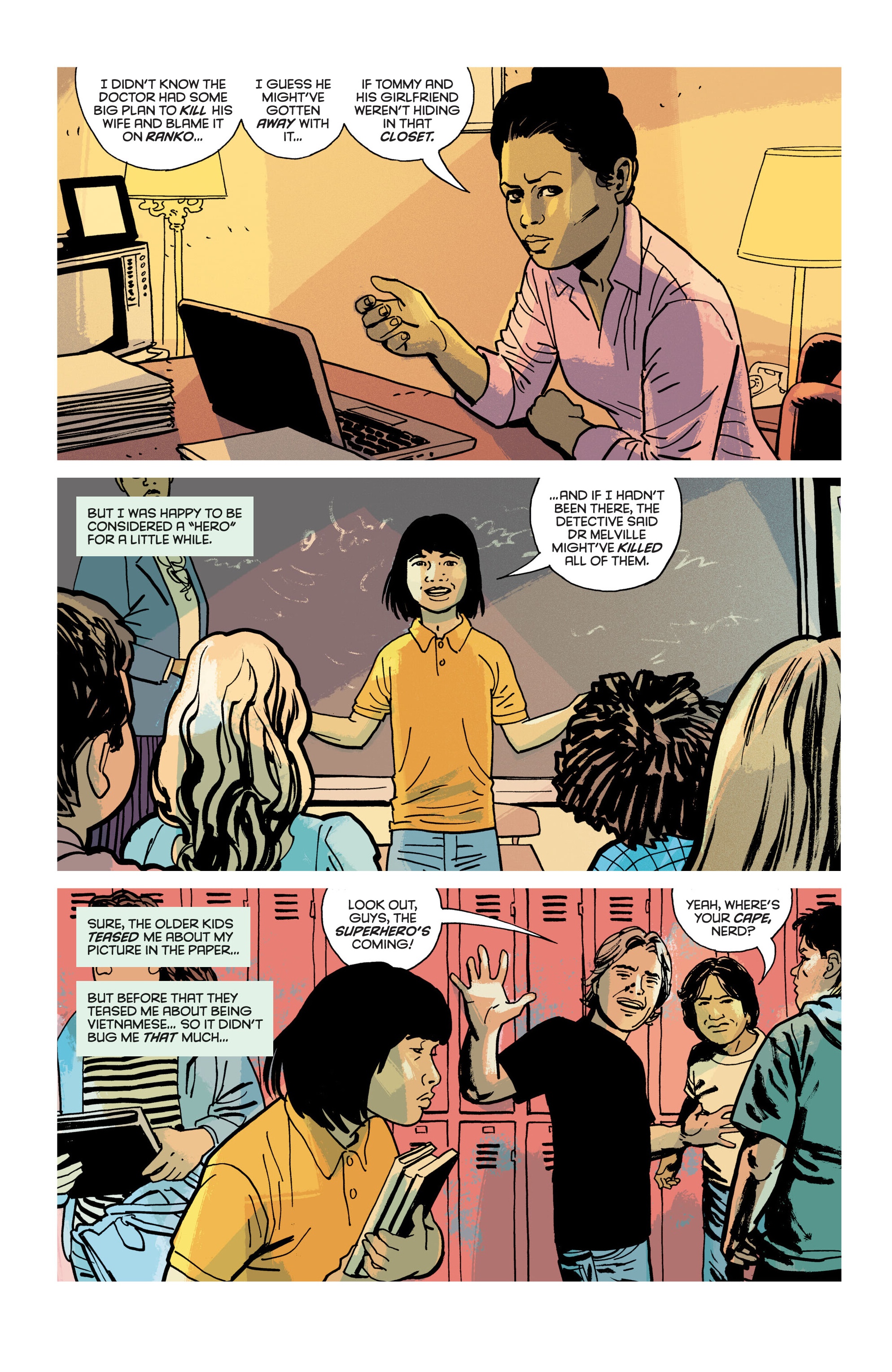 Where the Body Was (2024) issue OGN - Page 117