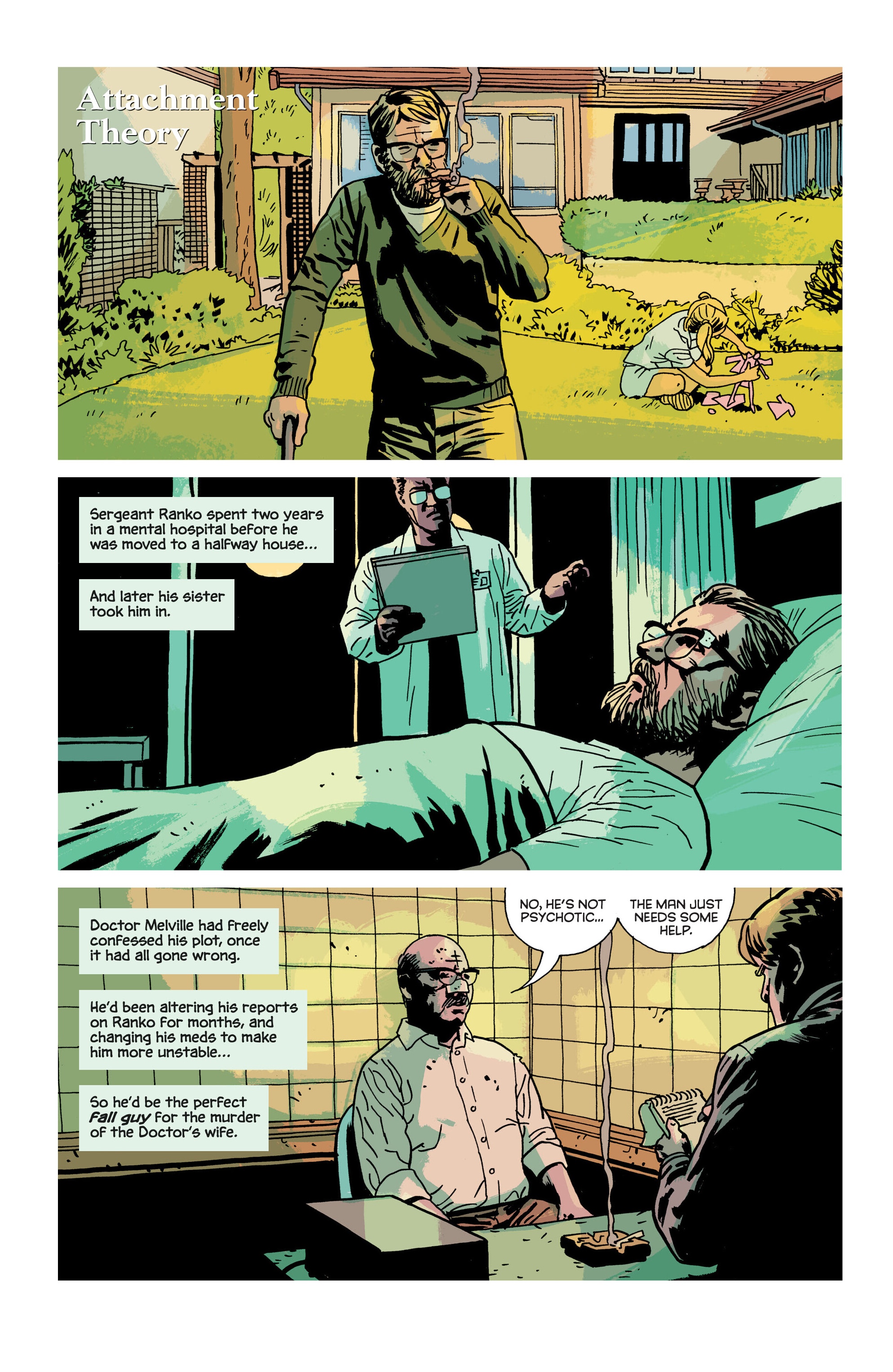 Where the Body Was (2024) issue OGN - Page 119