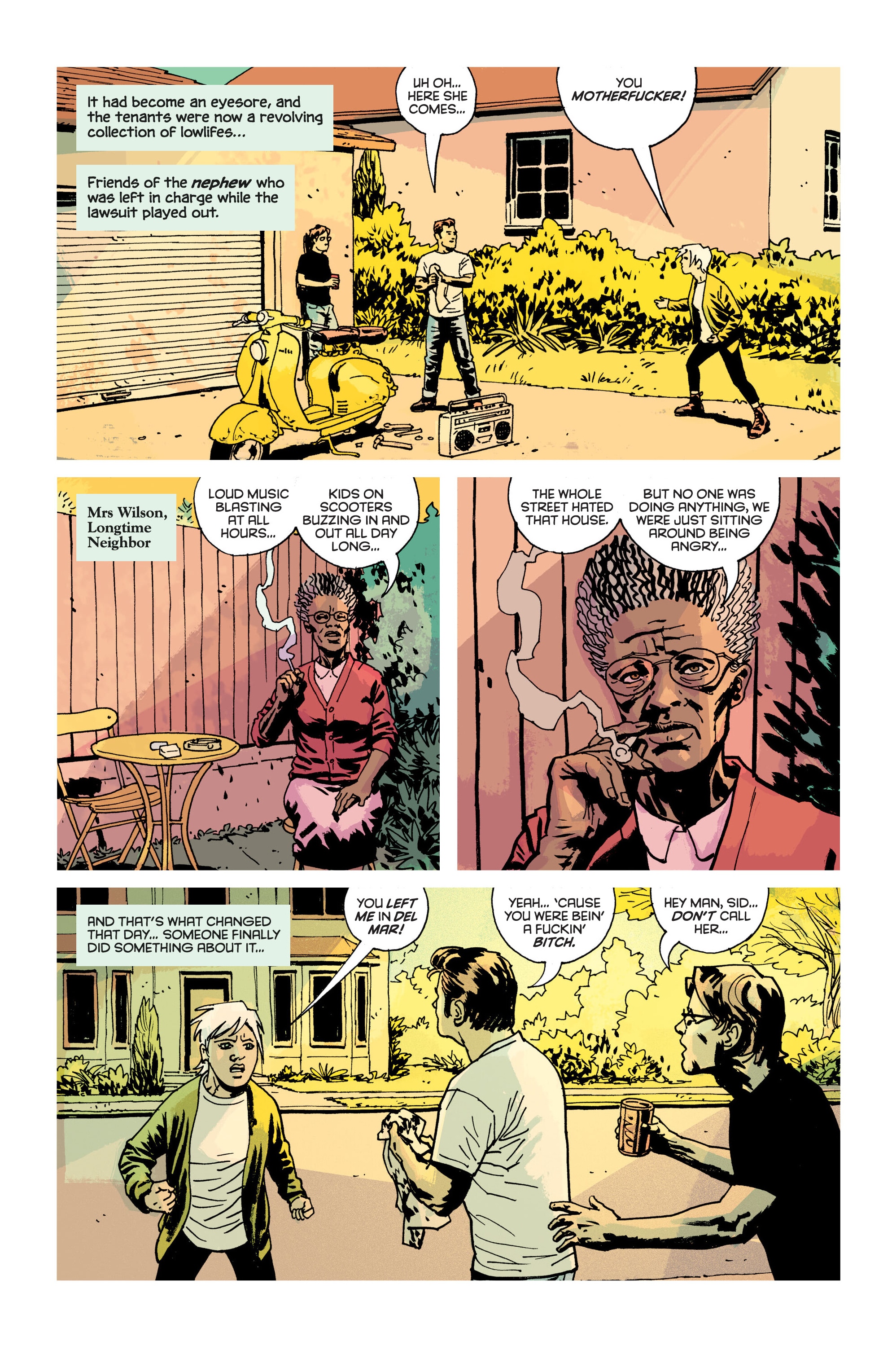 Where the Body Was (2024) issue OGN - Page 12