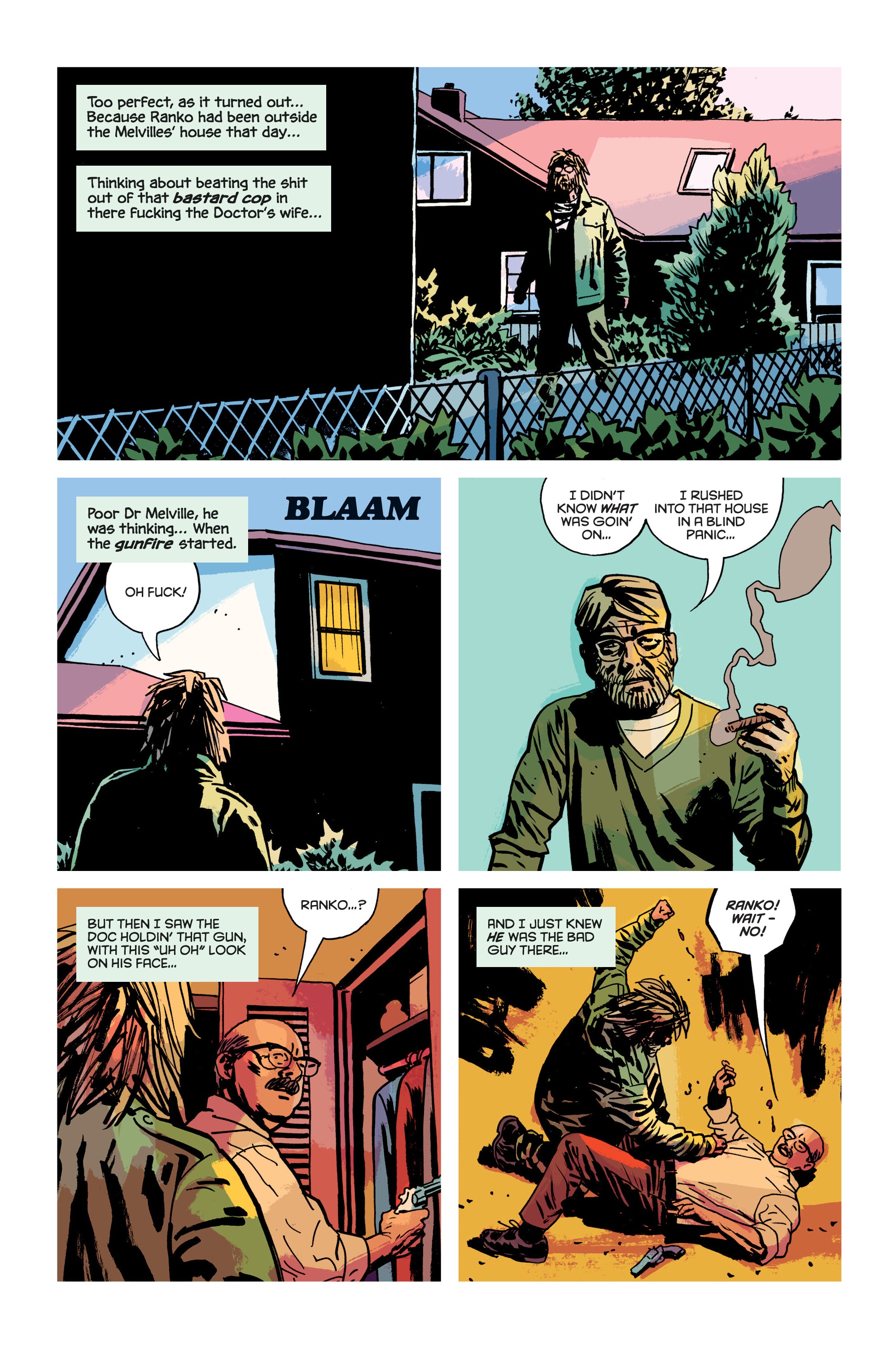 Where the Body Was (2024) issue OGN - Page 120